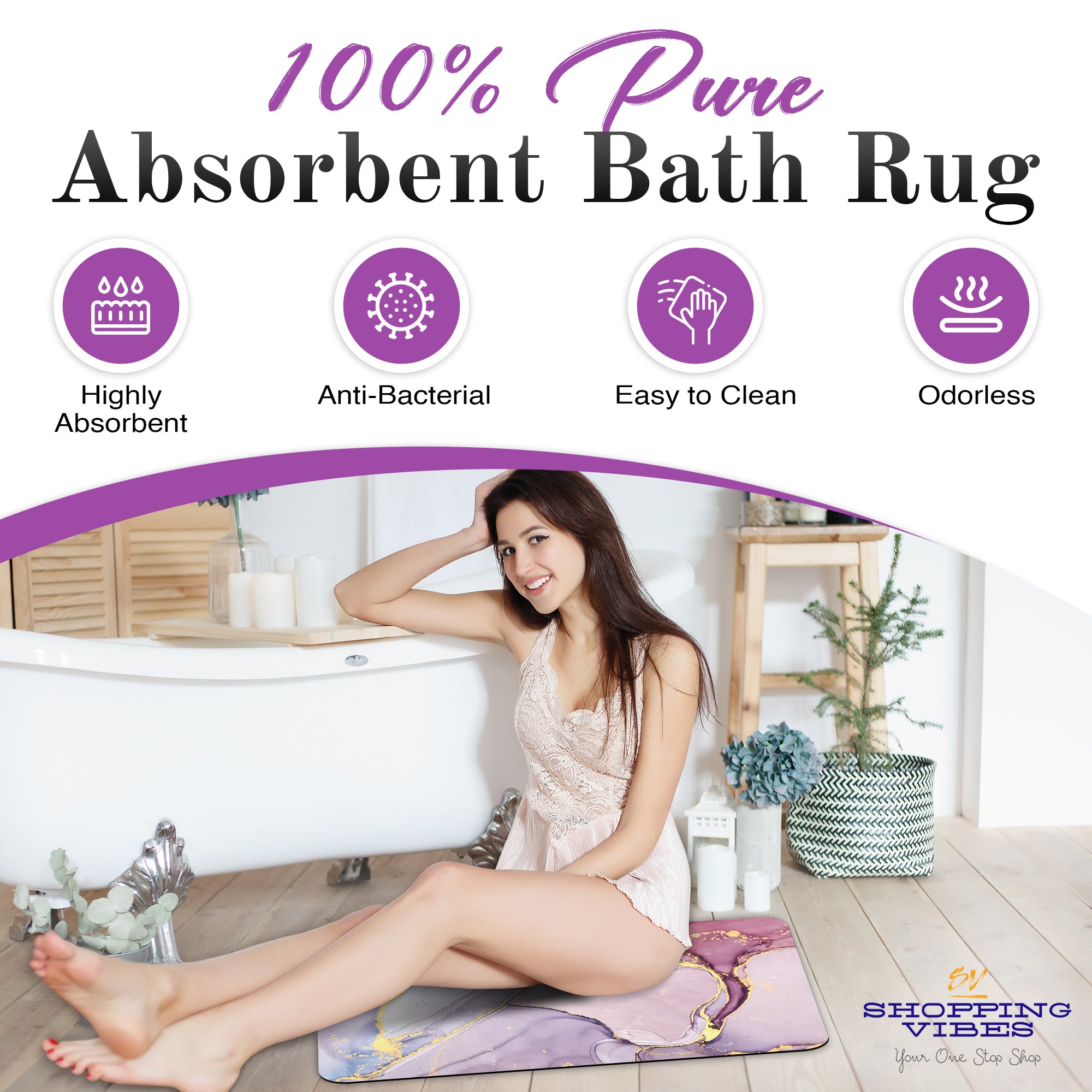 Bath & Kitchen Mat