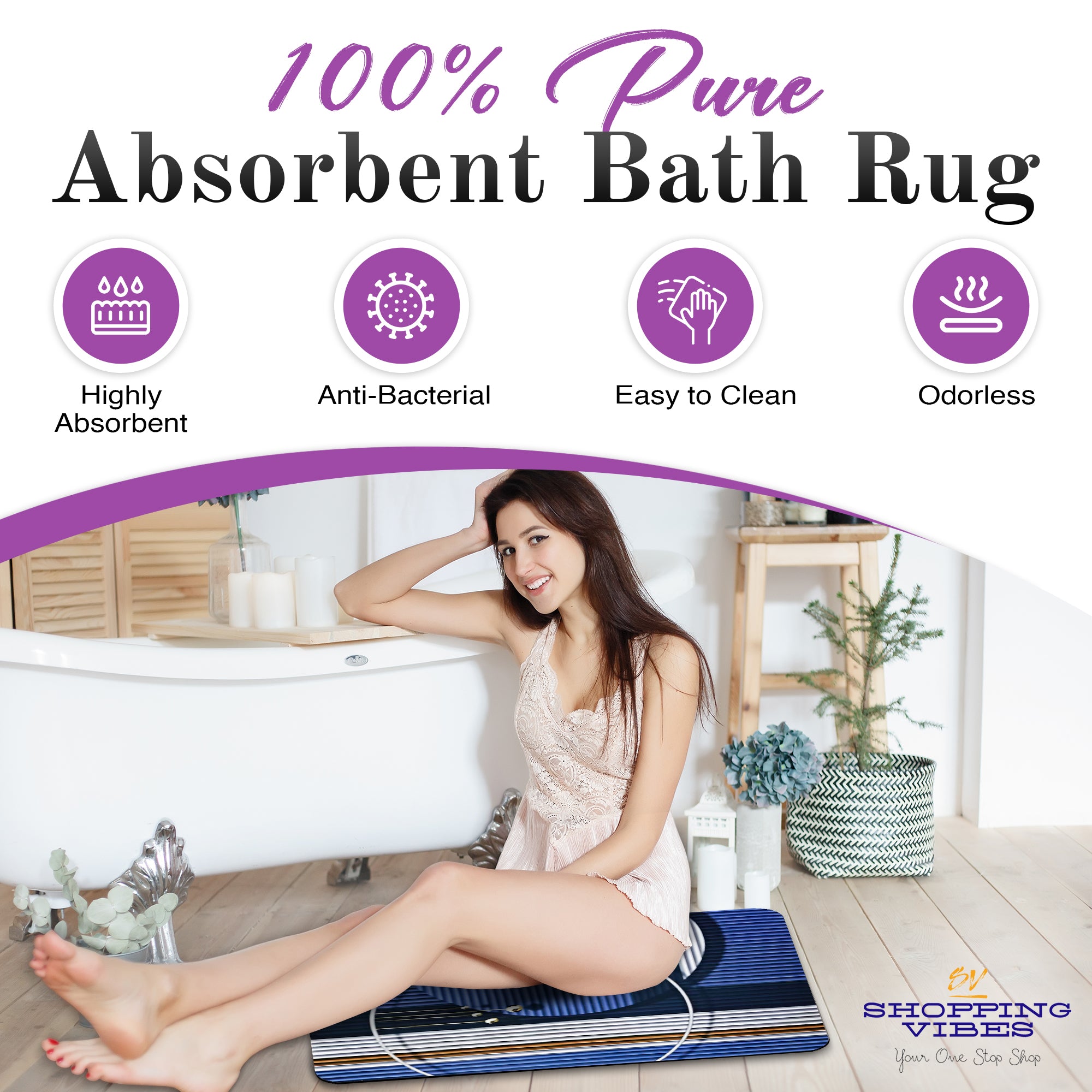 Bath & Kitchen Mat - JY Series