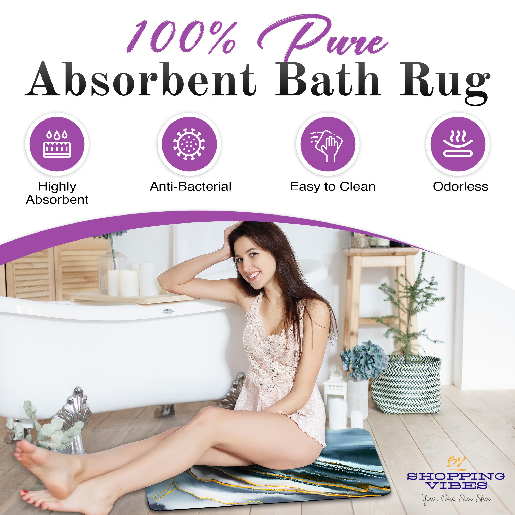 Bath & Kitchen Mat - WL Series