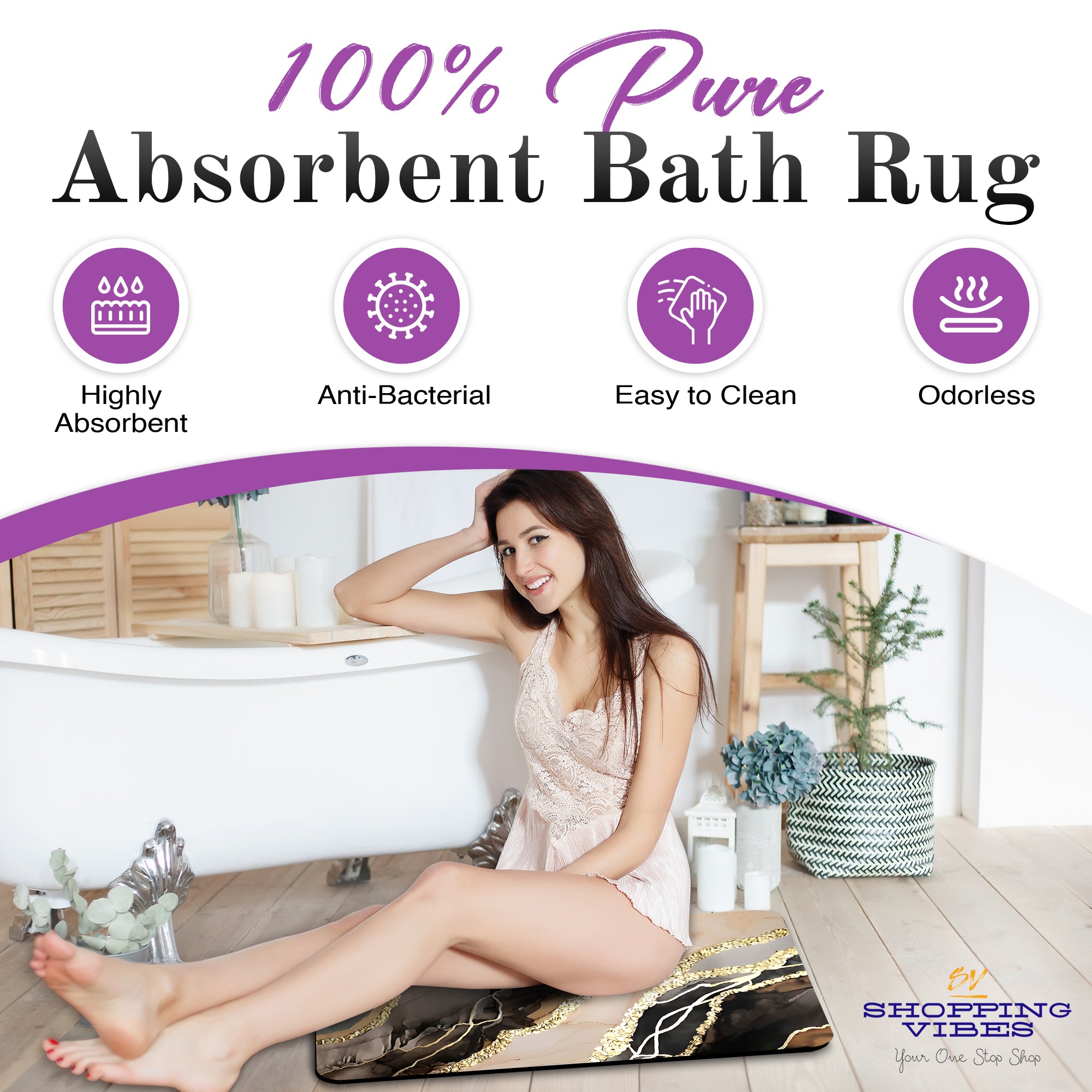 Bath & Kitchen Mat - WL Series