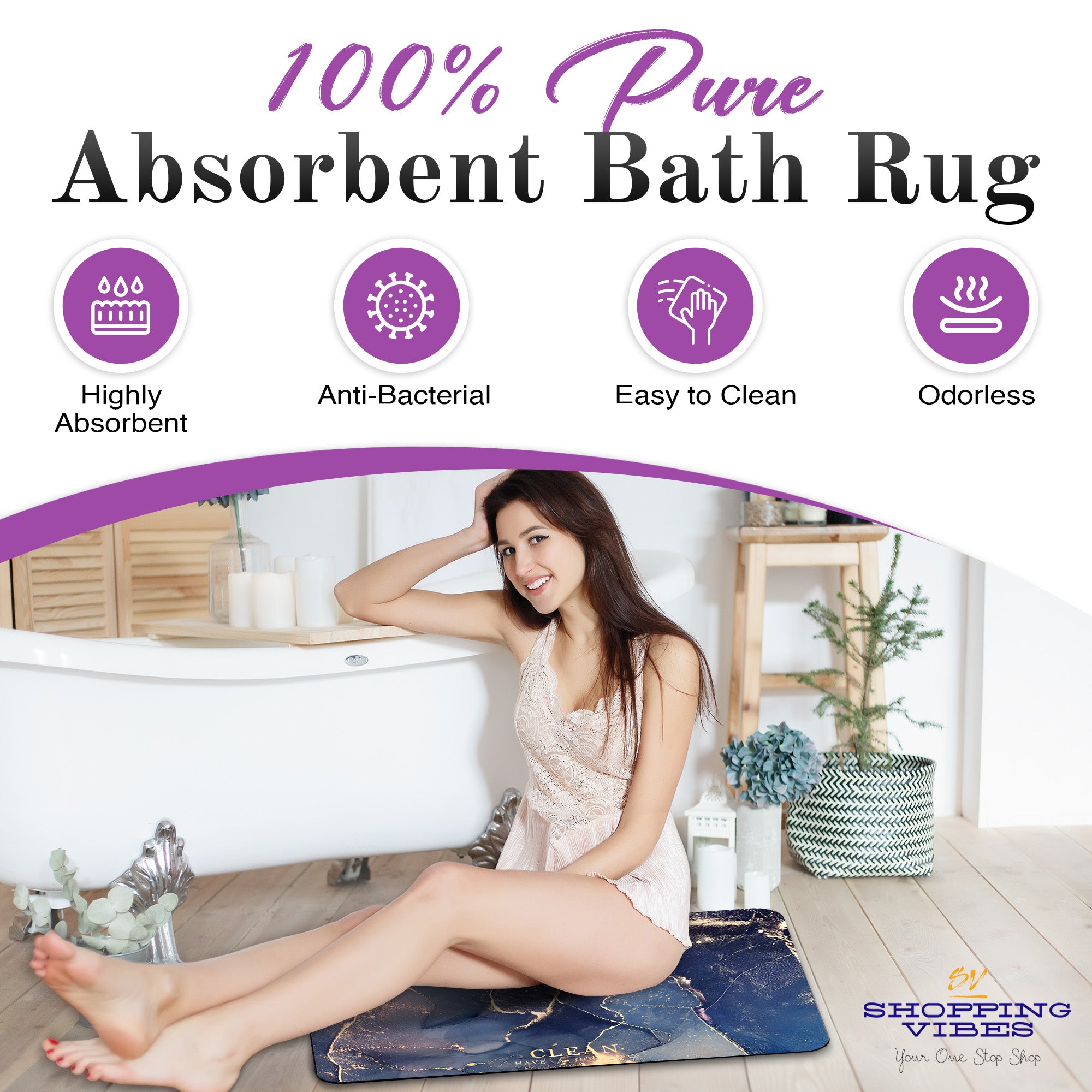 Bath & Kitchen Mat - WL Series
