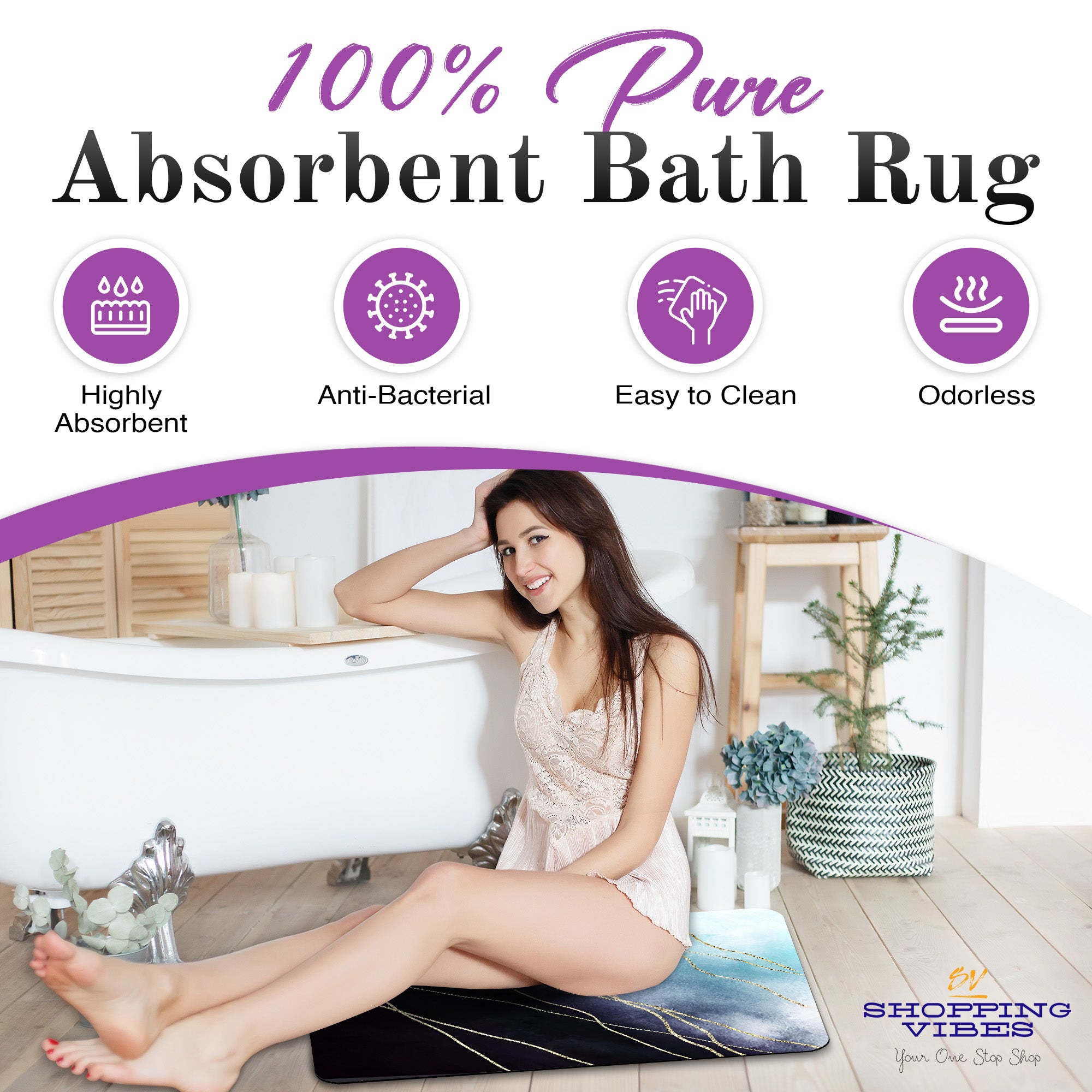 Bath & Kitchen Mat - WL Series