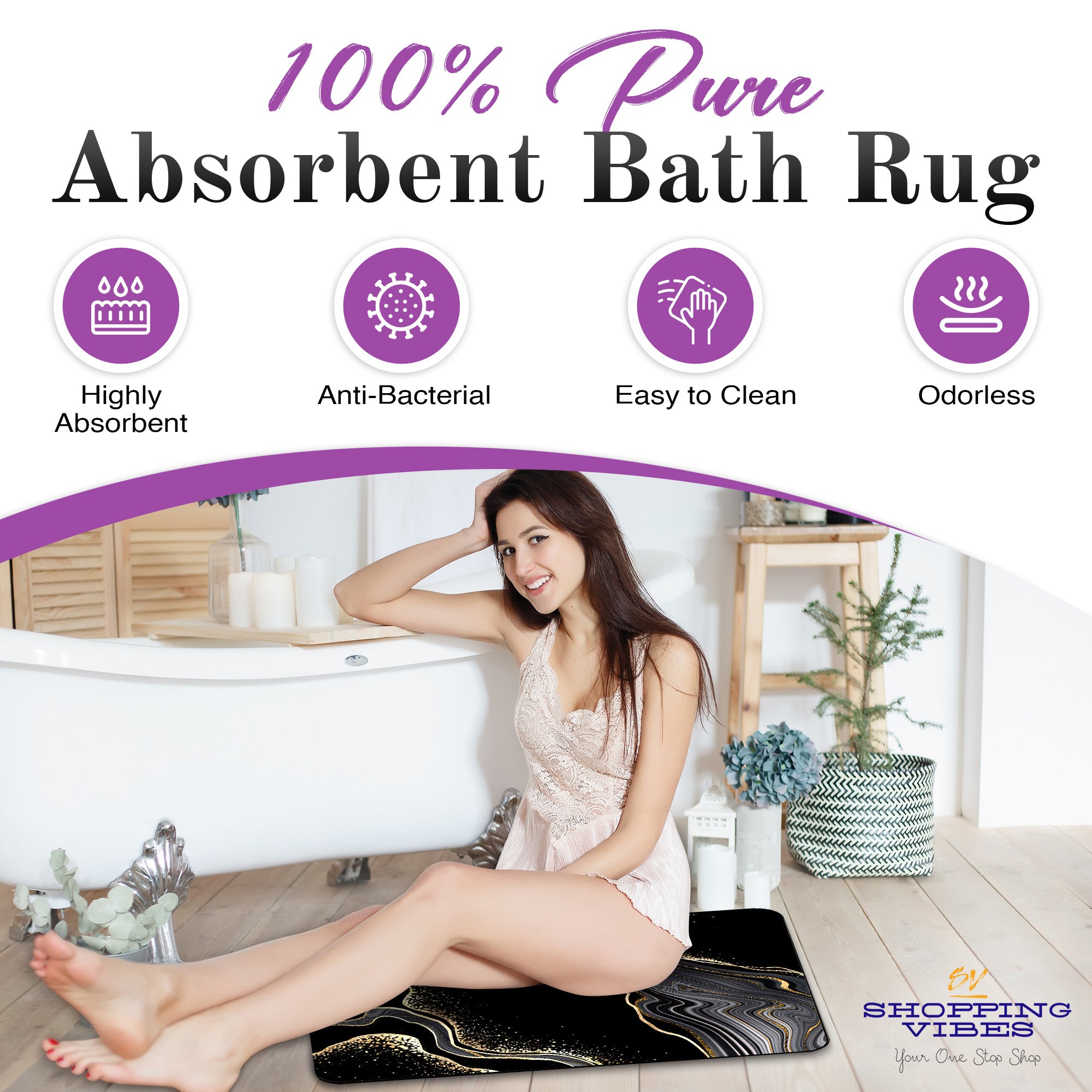 Bath & Kitchen Mat - WL Series