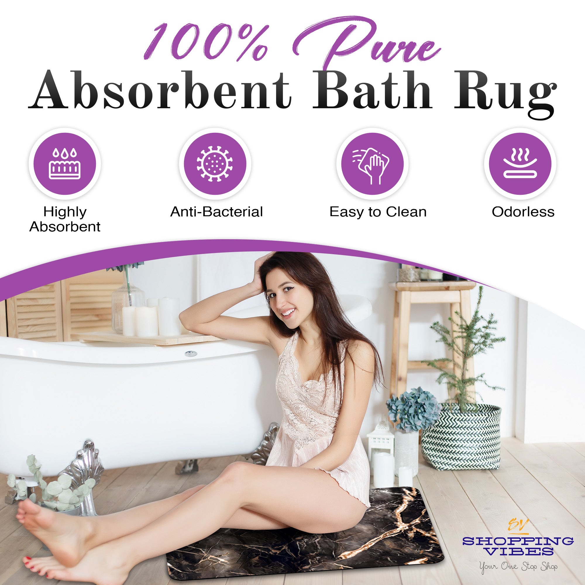 Bath & Kitchen Mat - WL Series