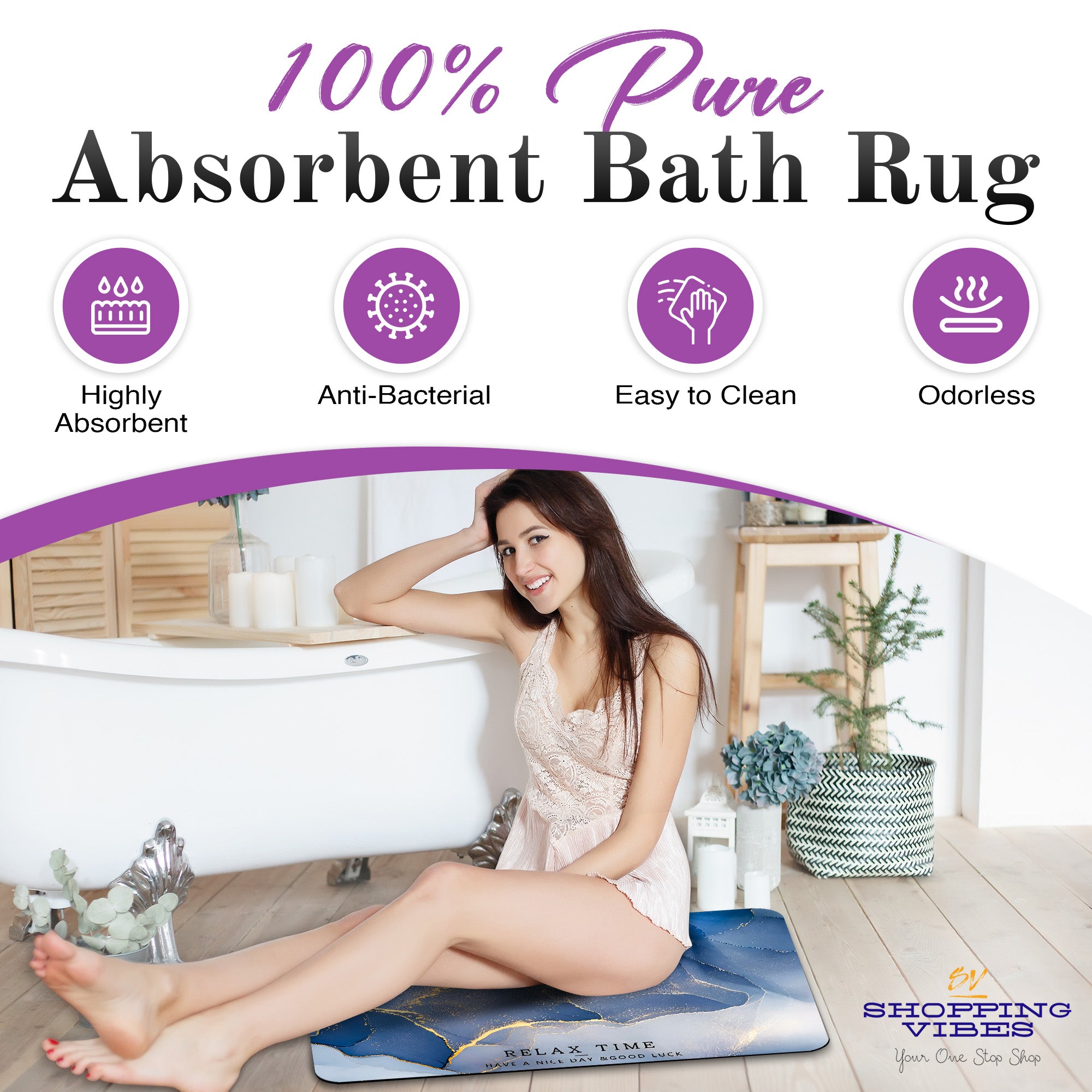 Bath & Kitchen Mat - WL Series