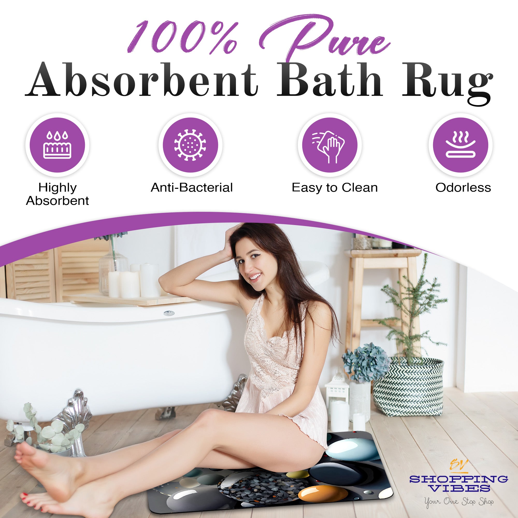 Bath & Kitchen Mat - JY Series