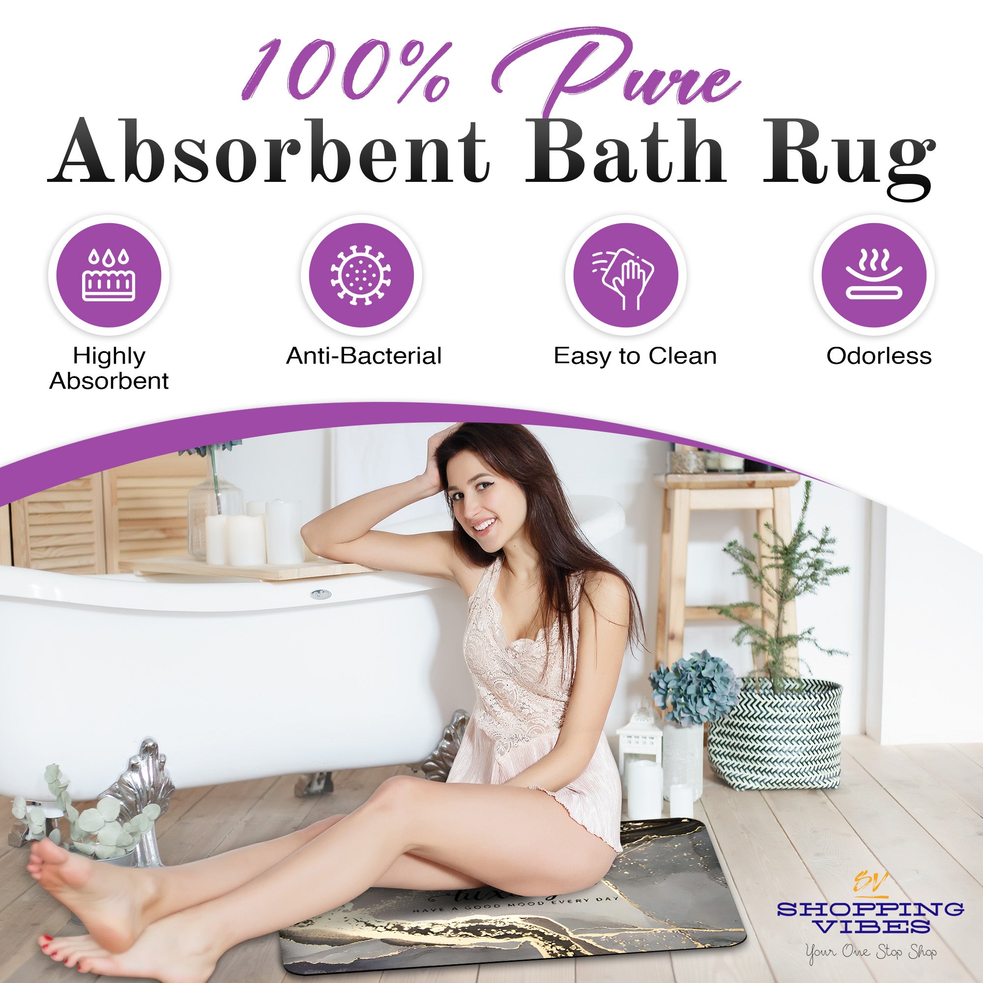 Bath & Kitchen Mat - WL Series