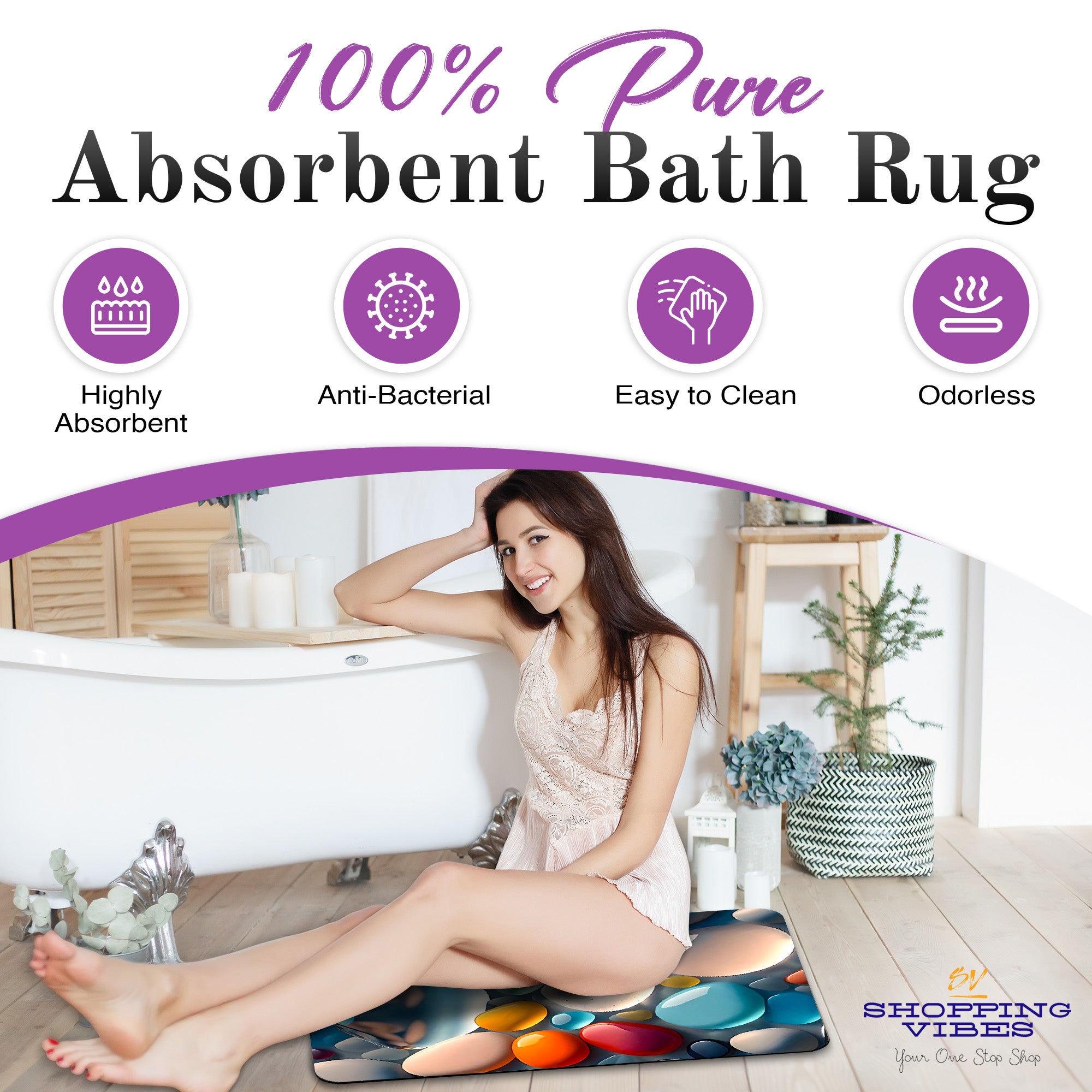 Bath & Kitchen Mat - JY Series