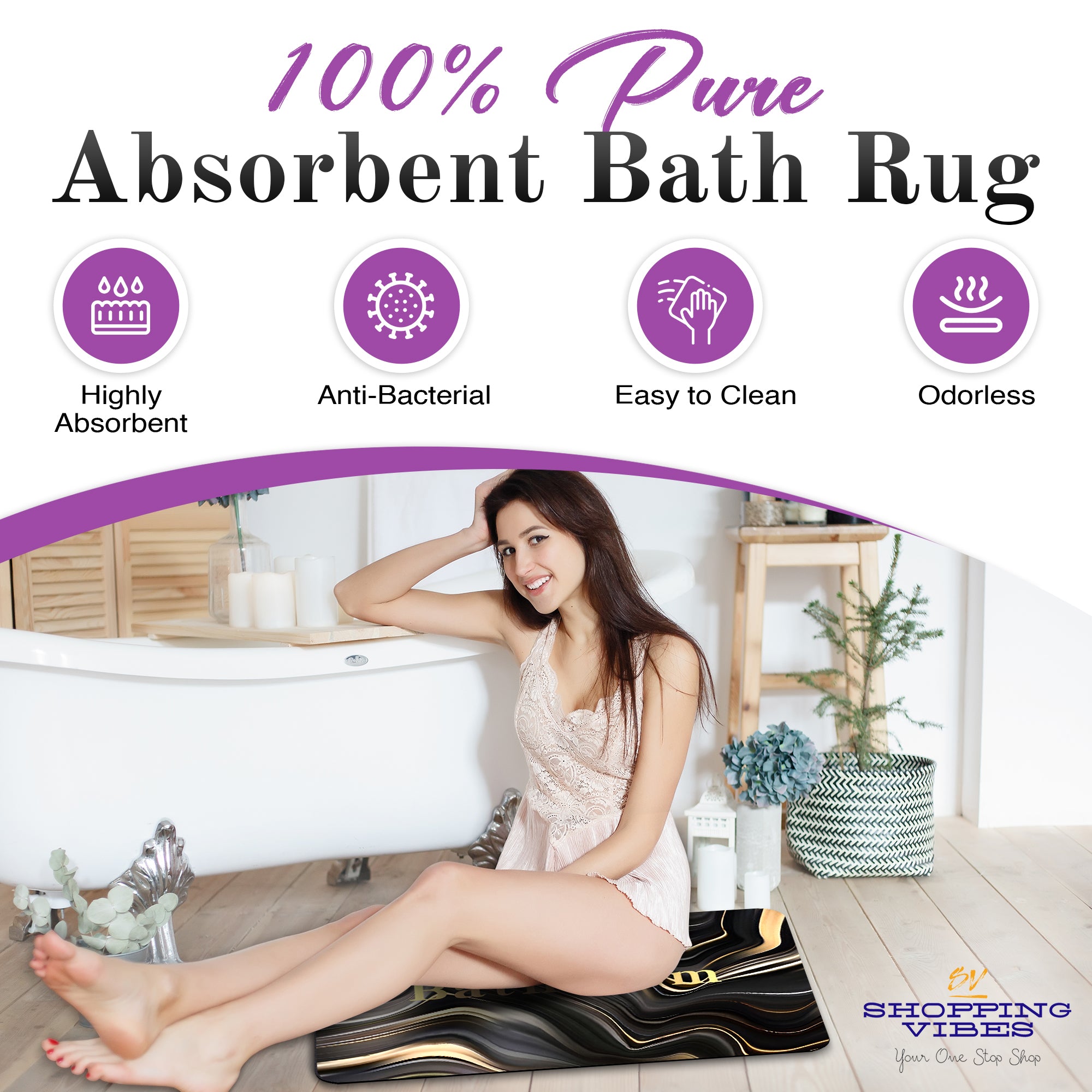 Bath & Kitchen Mat - WL Series