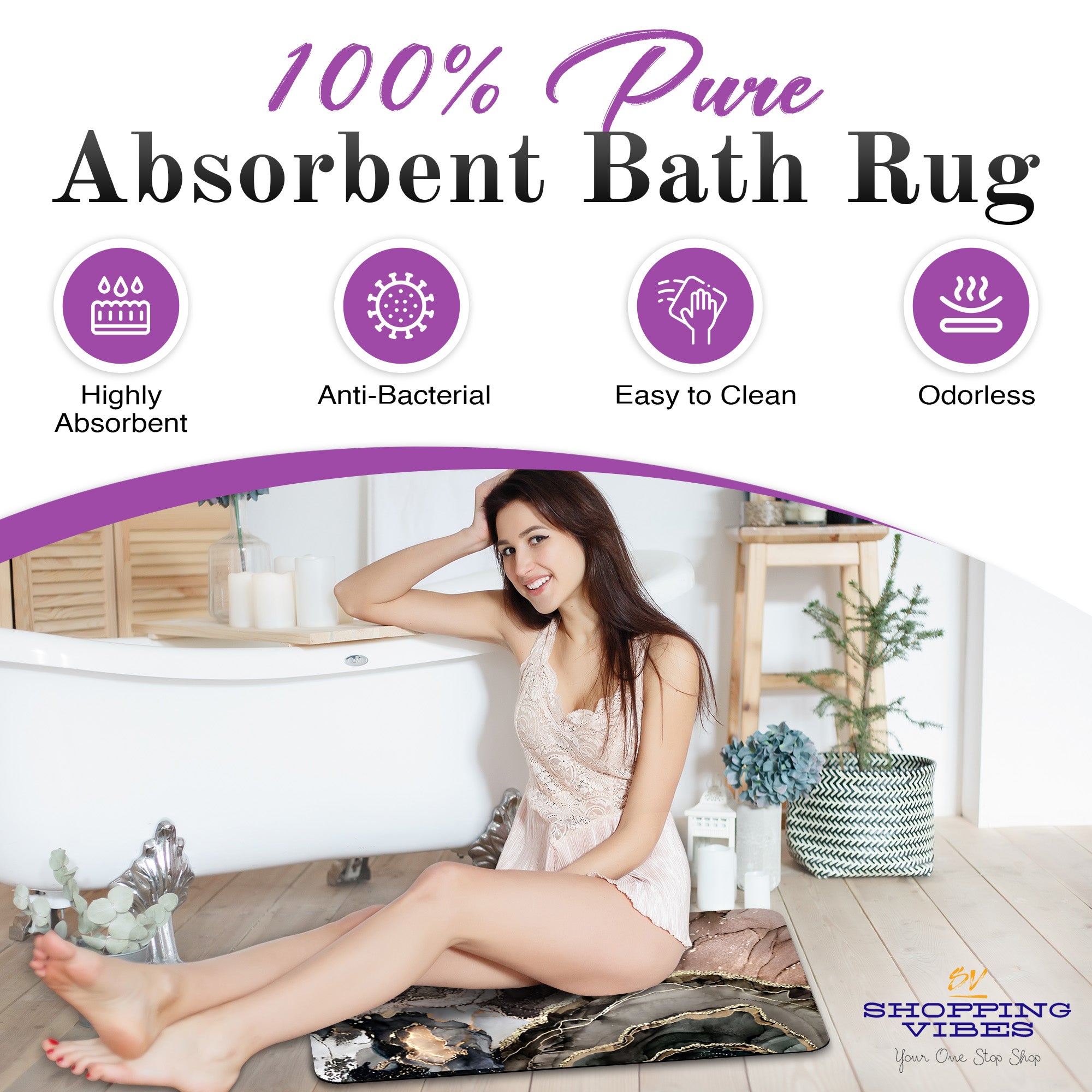 Bath & Kitchen Mat - WL Series