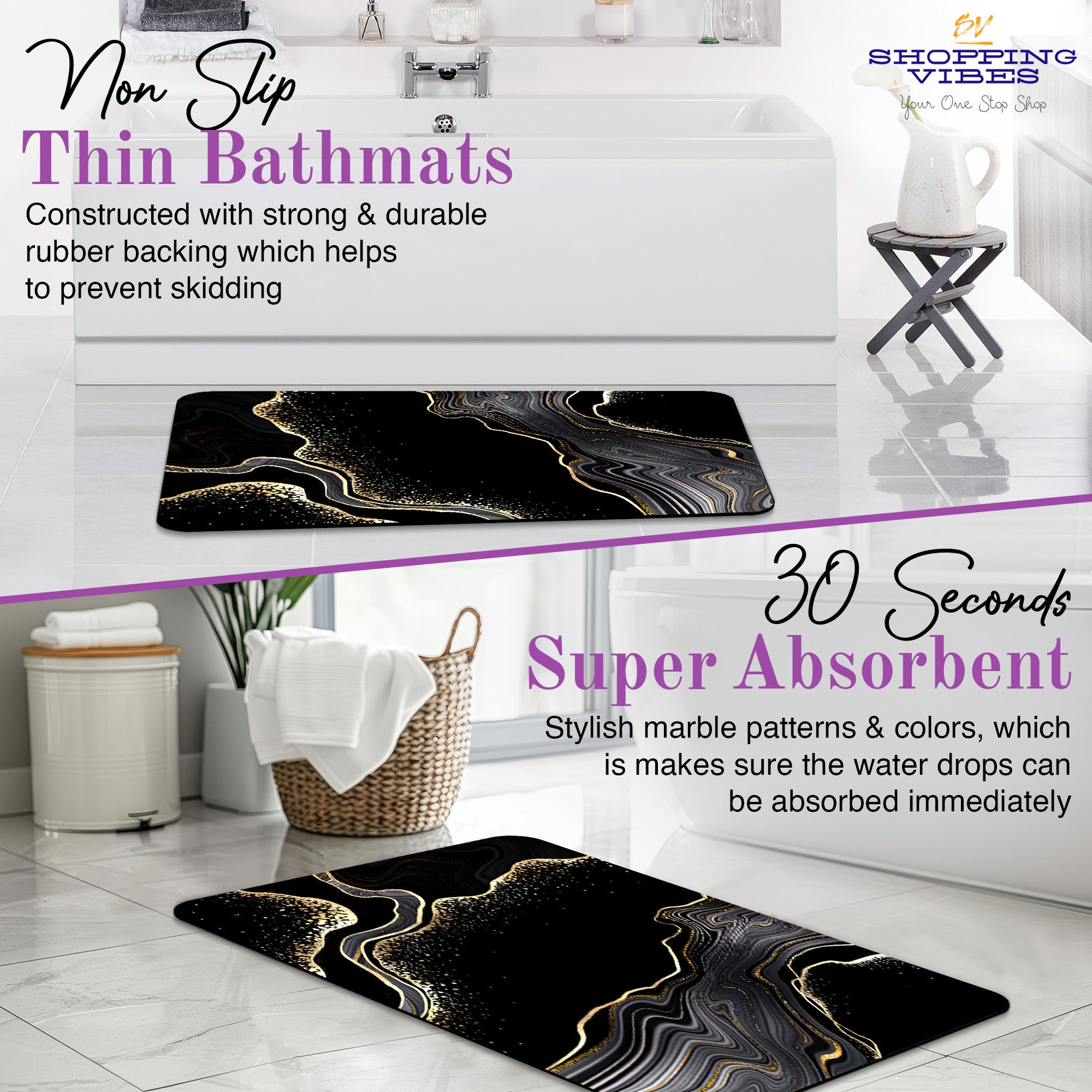 Bath & Kitchen Mat - WL Series