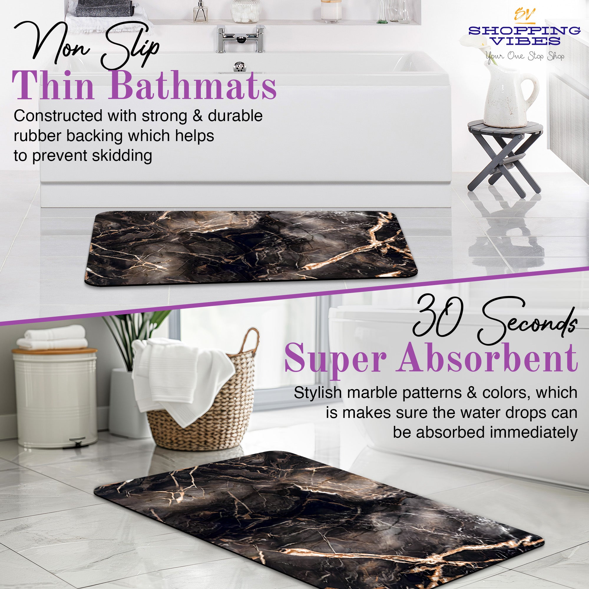 Bath & Kitchen Mat - WL Series