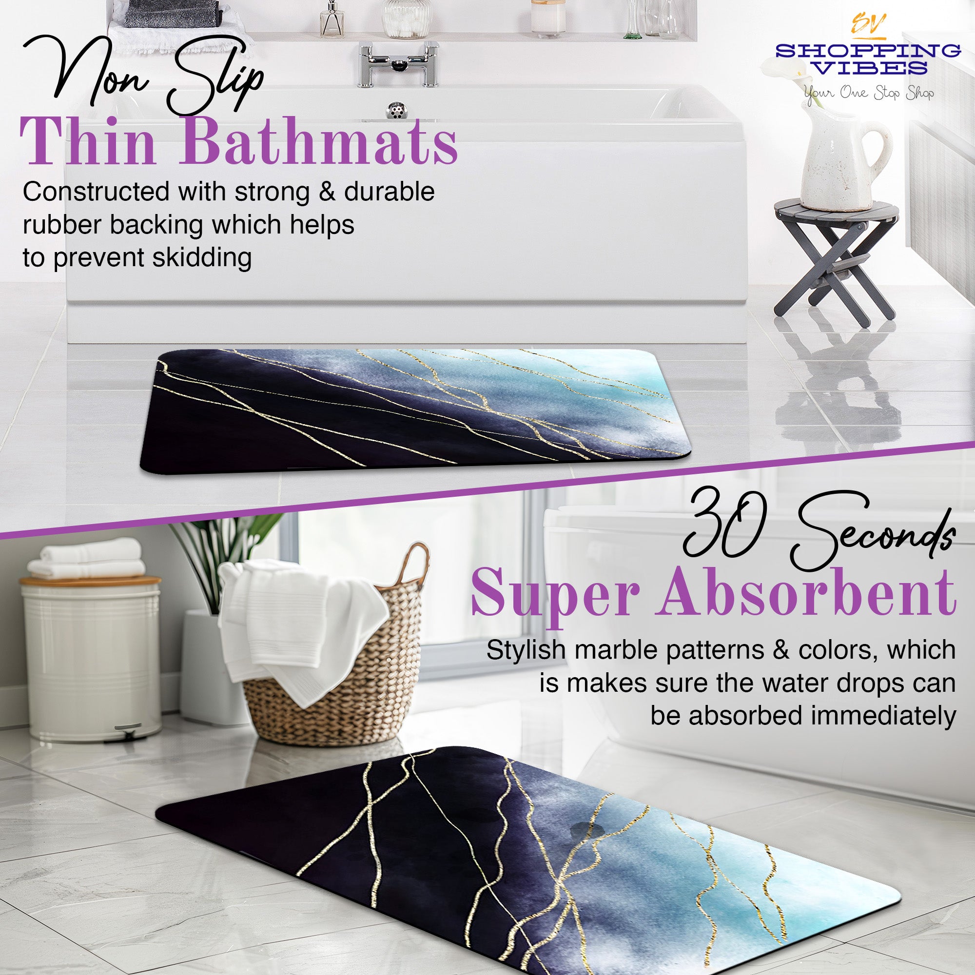 Bath & Kitchen Mat - WL Series