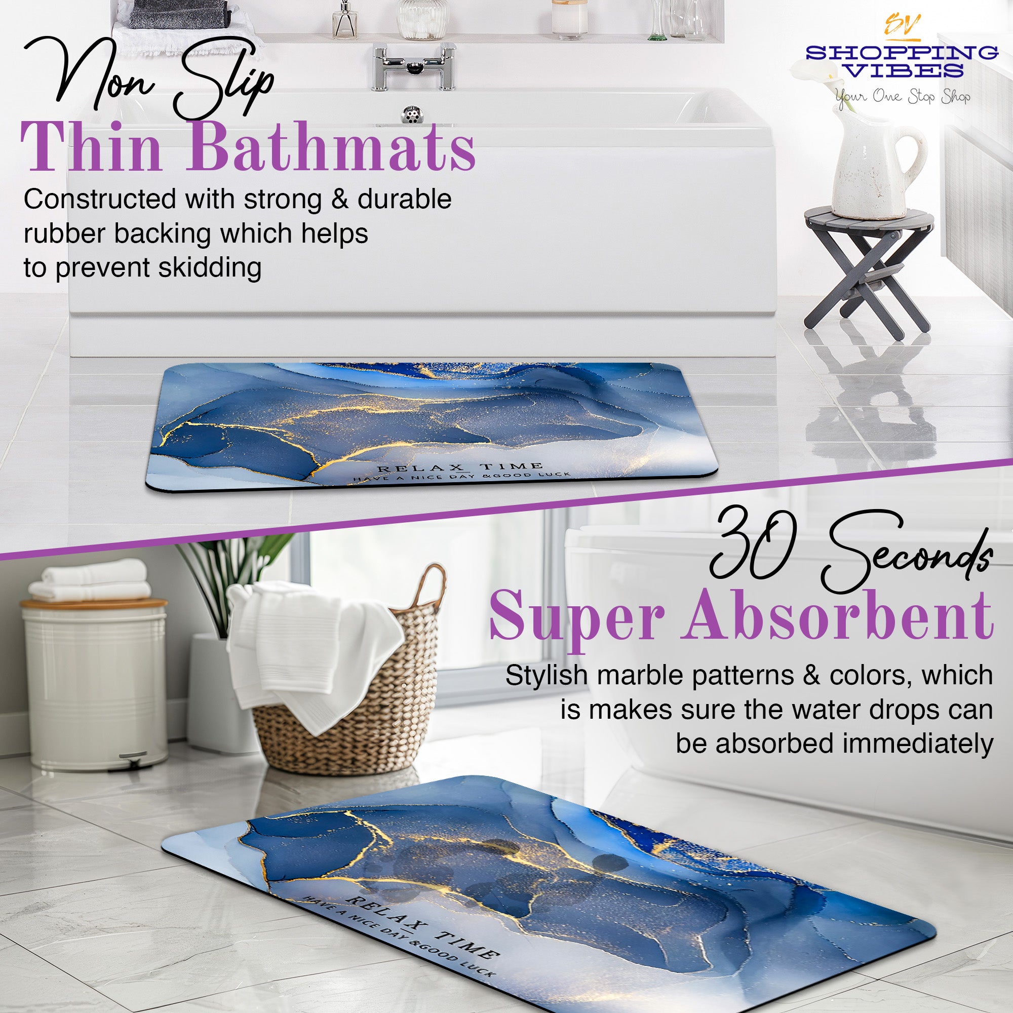 Bath & Kitchen Mat - WL Series