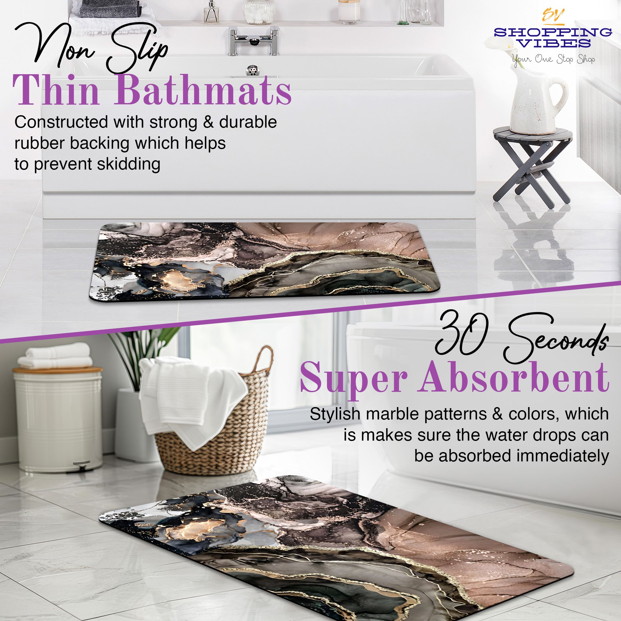 Bath & Kitchen Mat - WL Series