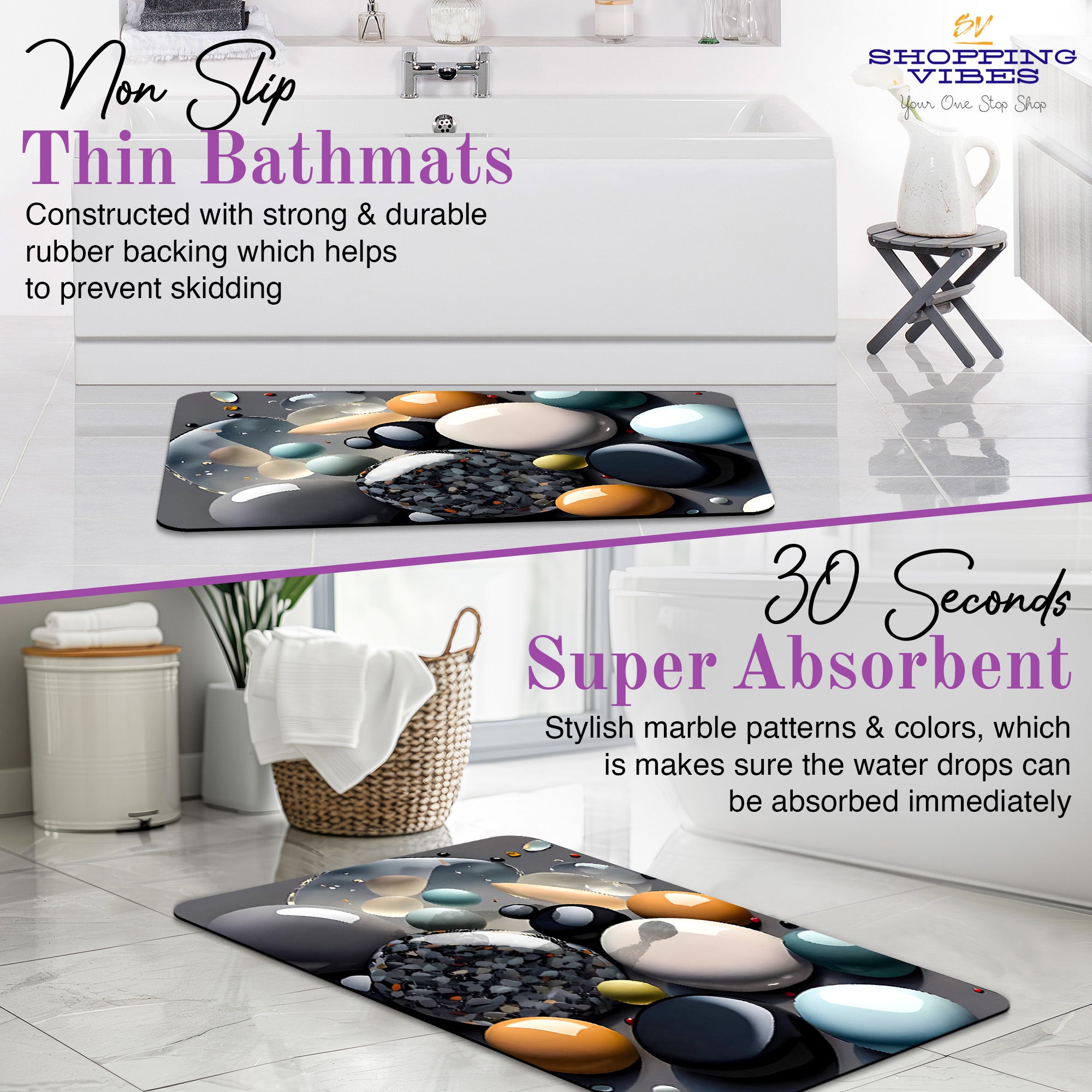 Bath & Kitchen Mat - JY Series