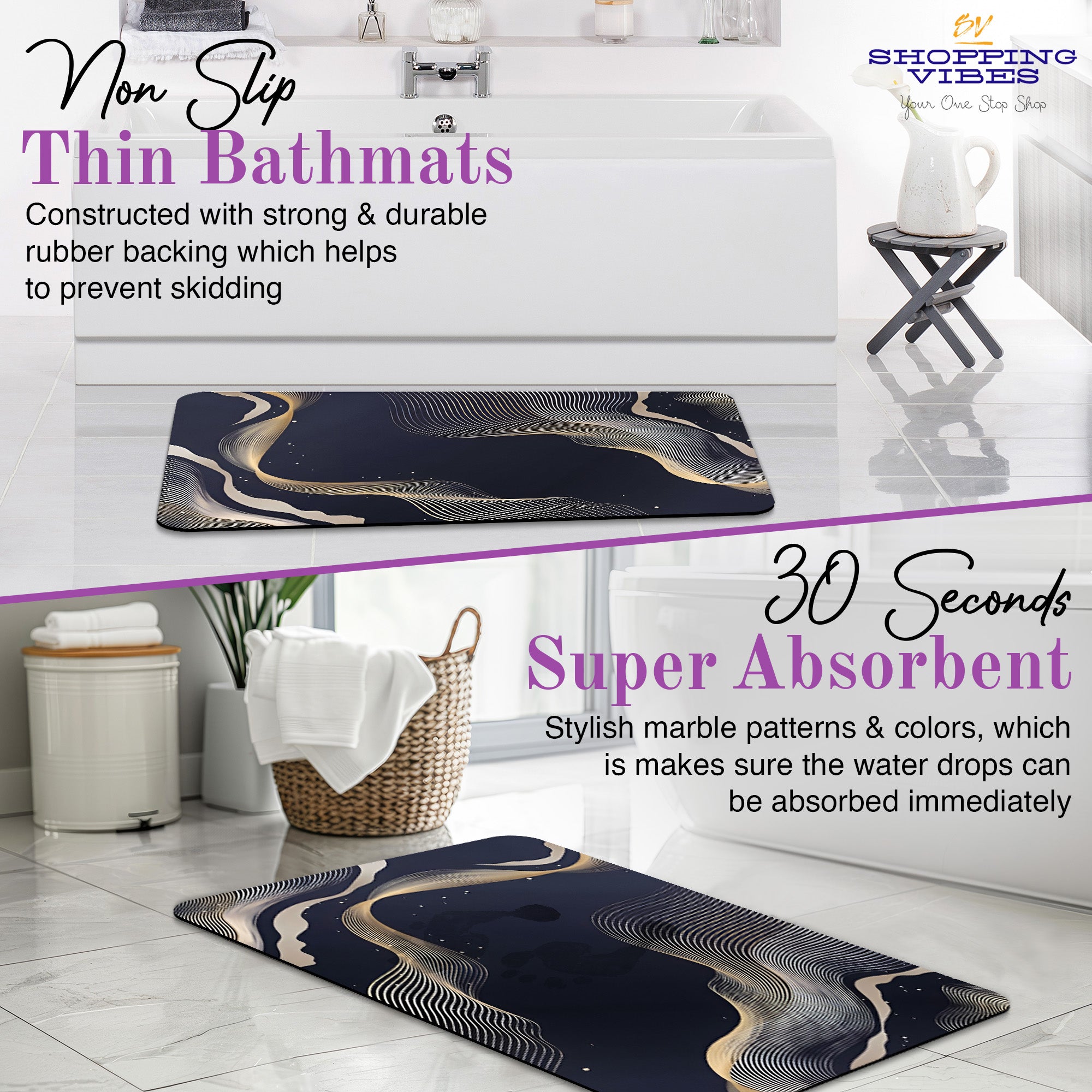 Bath & Kitchen Mat - JY Series