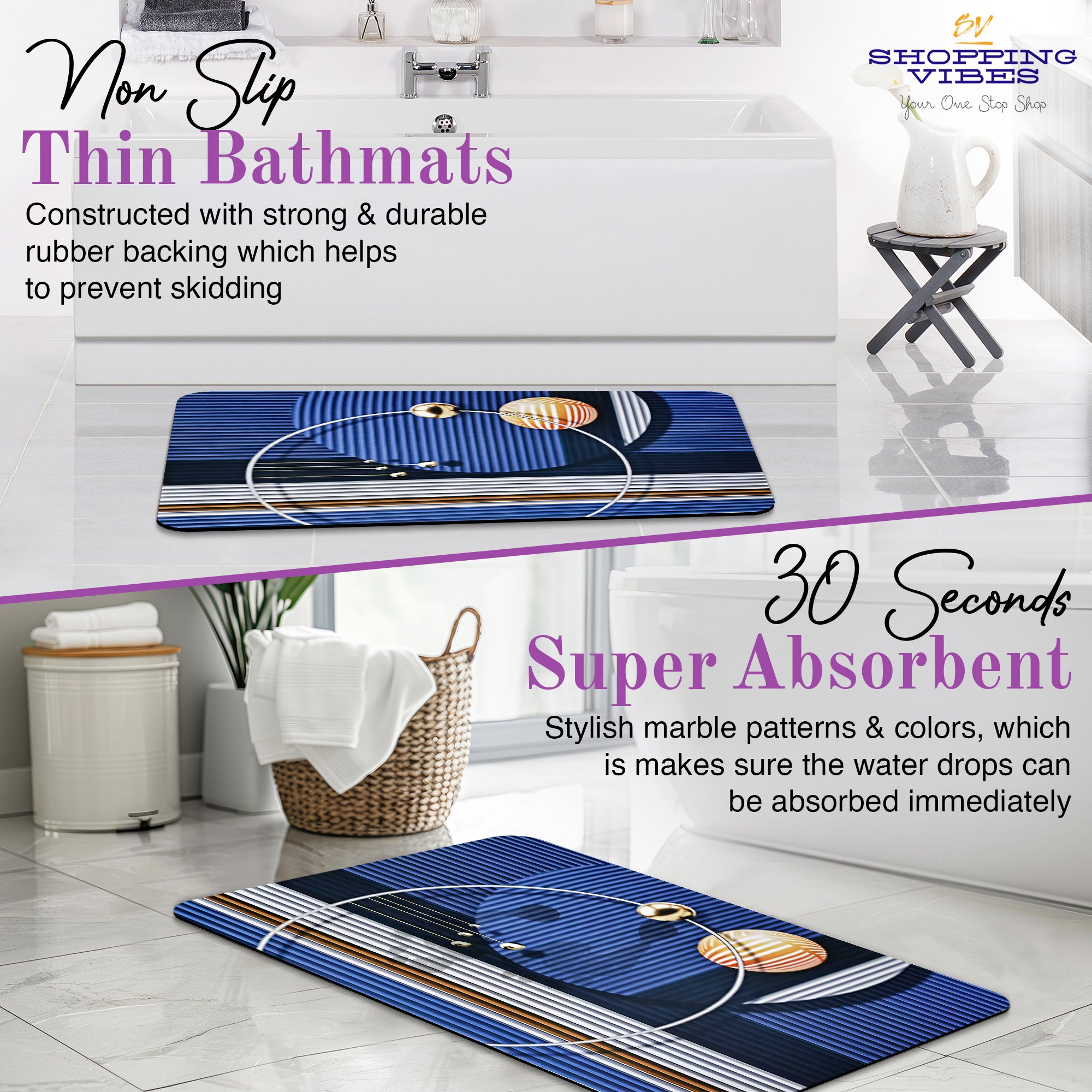 Bath & Kitchen Mat - JY Series