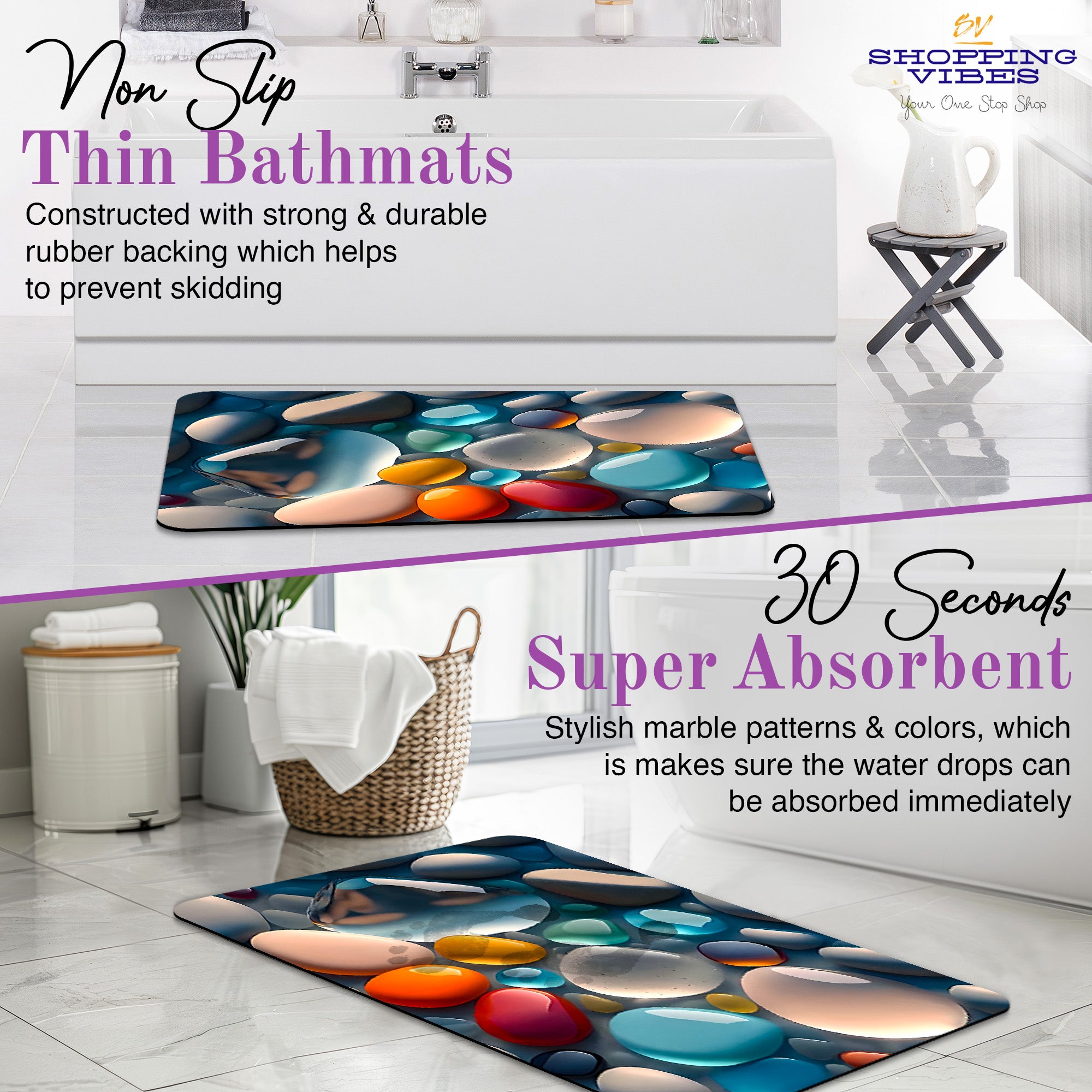 Bath & Kitchen Mat - JY Series