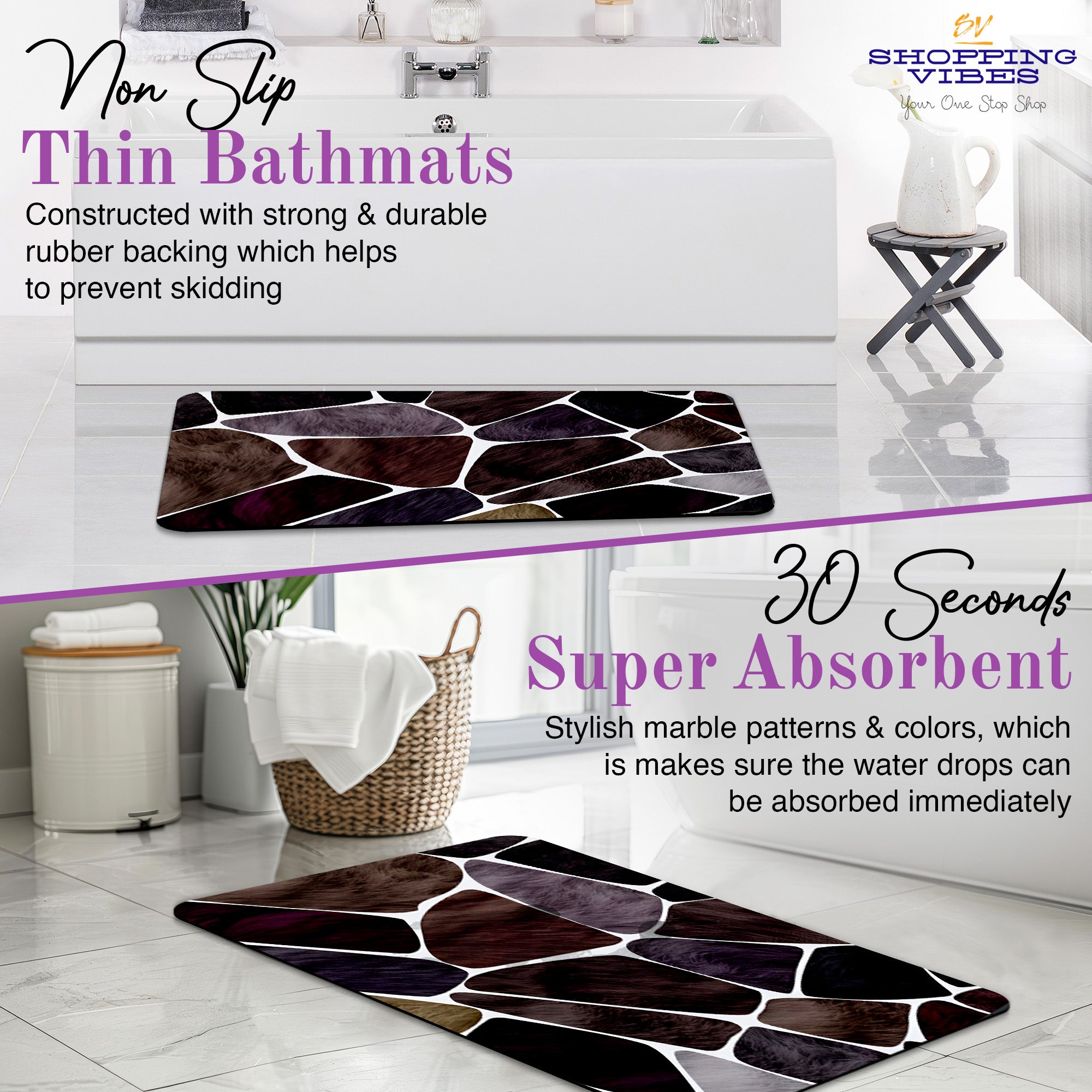 Bath & Kitchen Mat - JY Series
