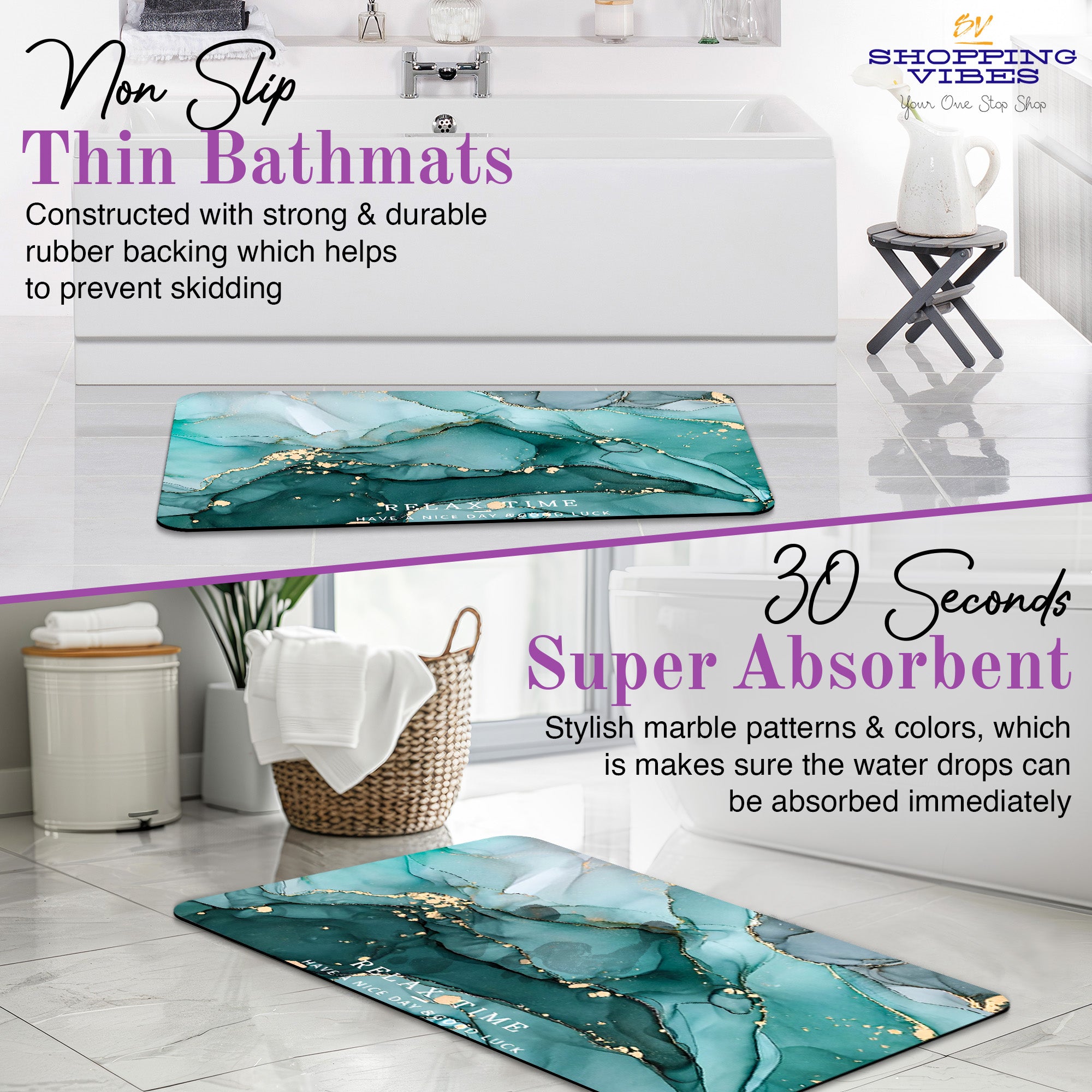 Bath & Kitchen Mat - WL Series