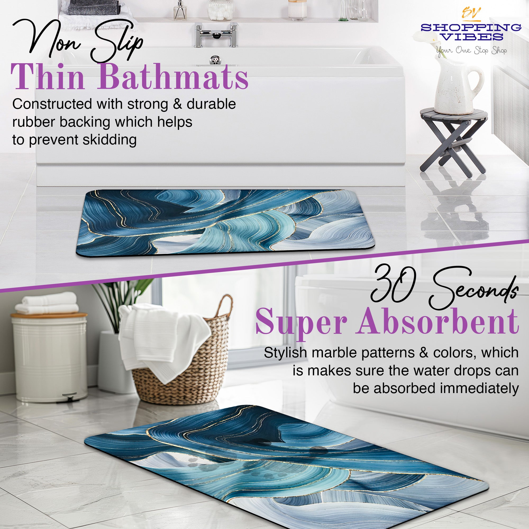 Bath & Kitchen Mat - JY Series