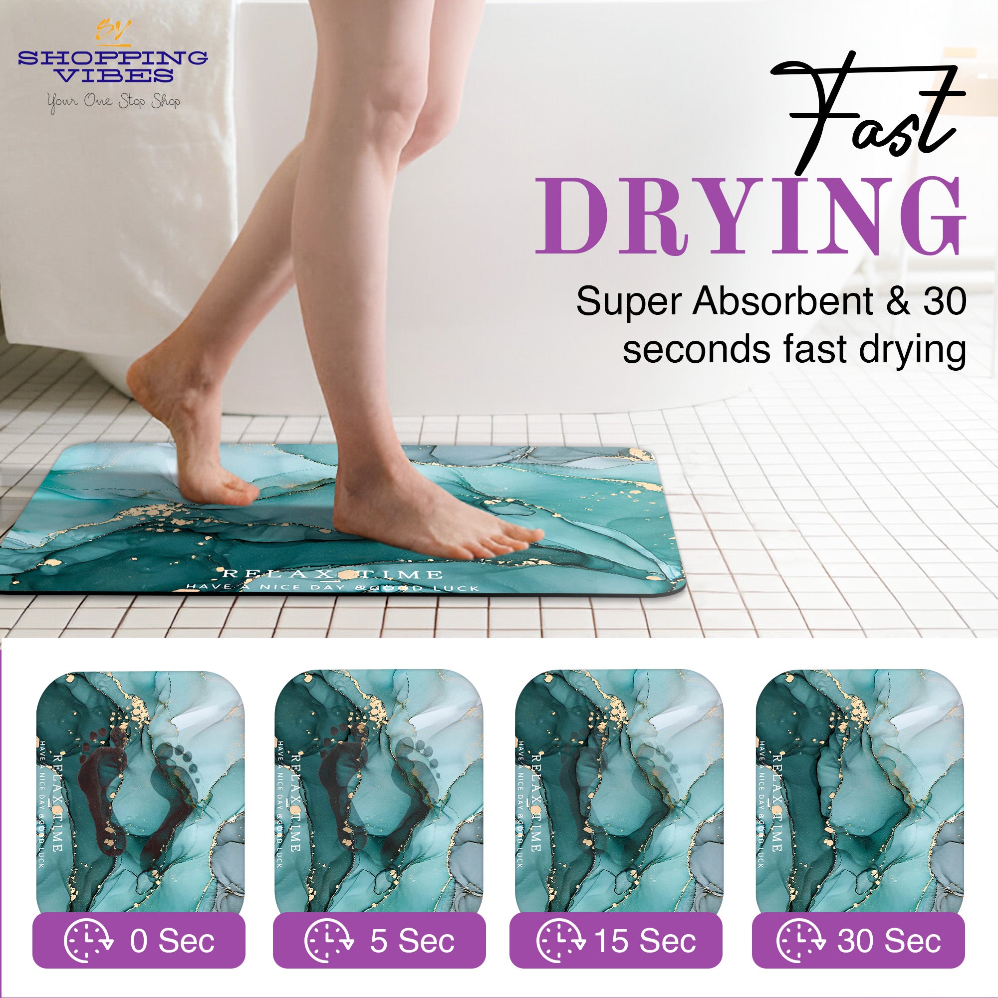 Bath & Kitchen Mat - WL Series