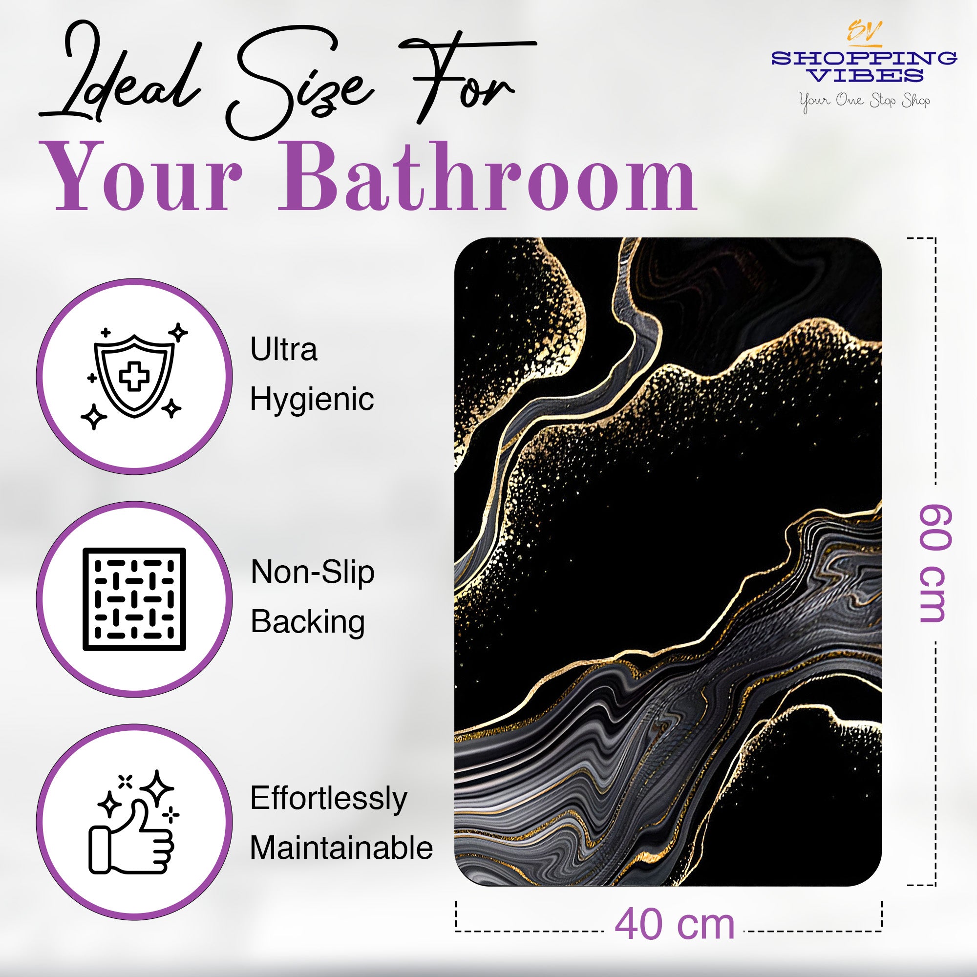 Bath & Kitchen Mat - WL Series