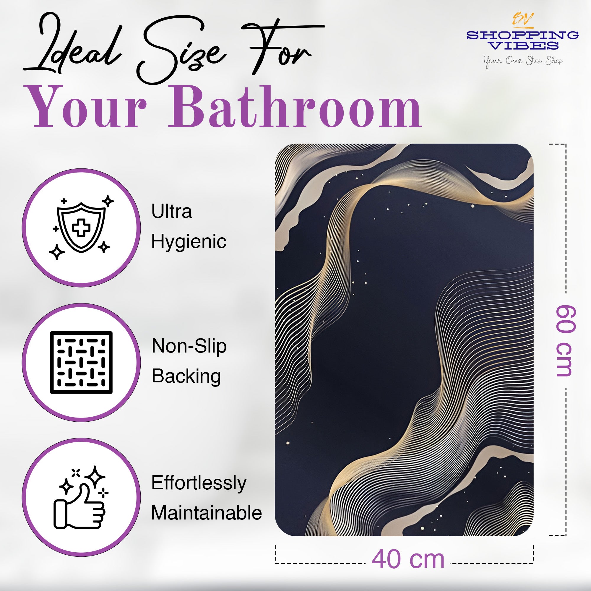 Bath & Kitchen Mat - JY Series