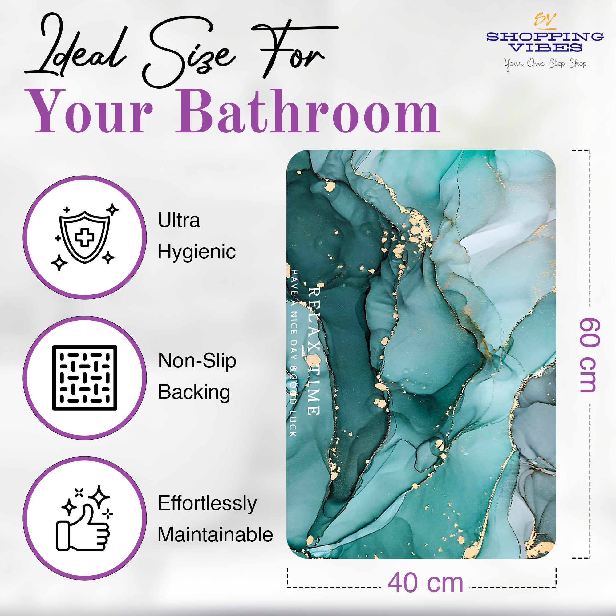 Bath & Kitchen Mat - WL Series