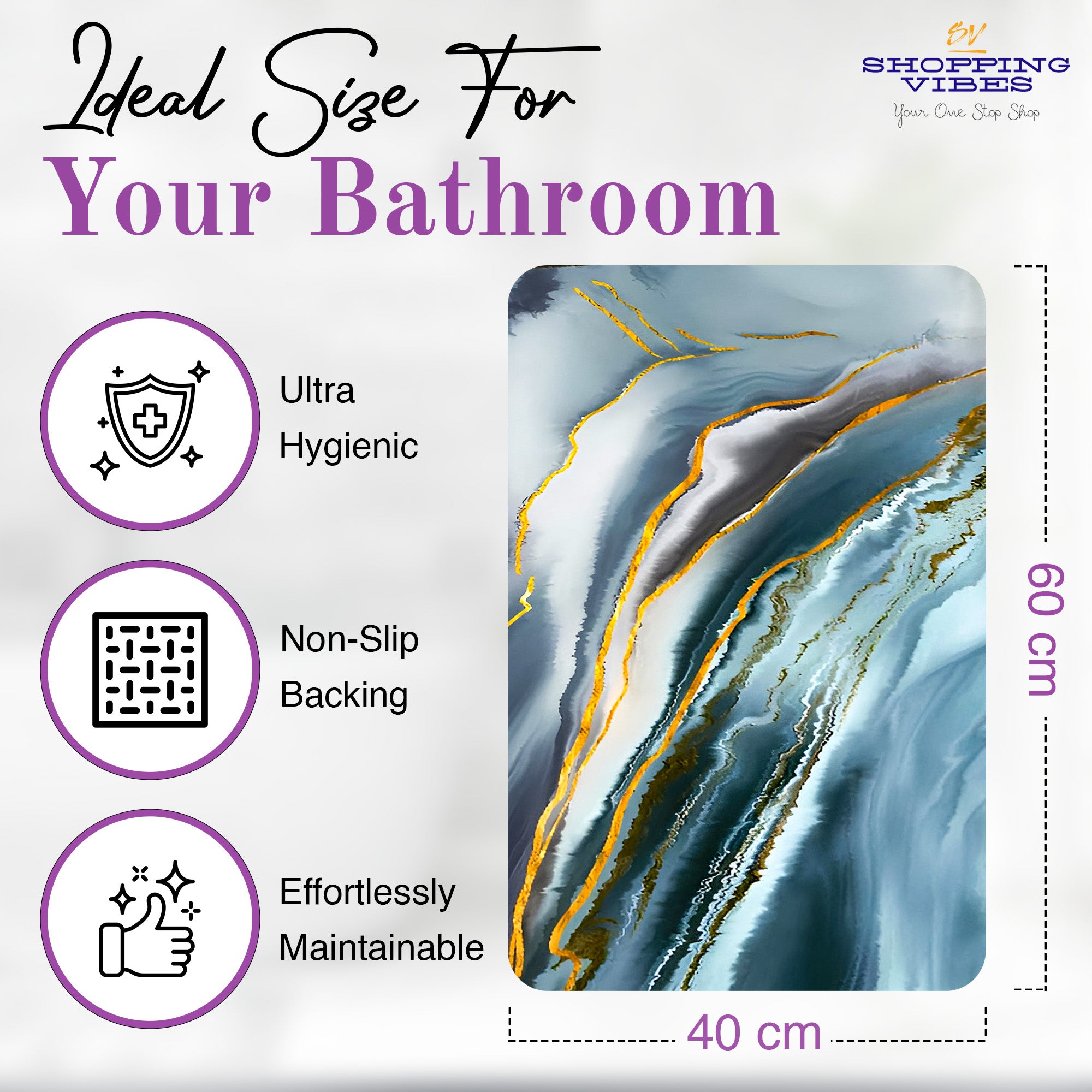 Bath & Kitchen Mat - WL Series