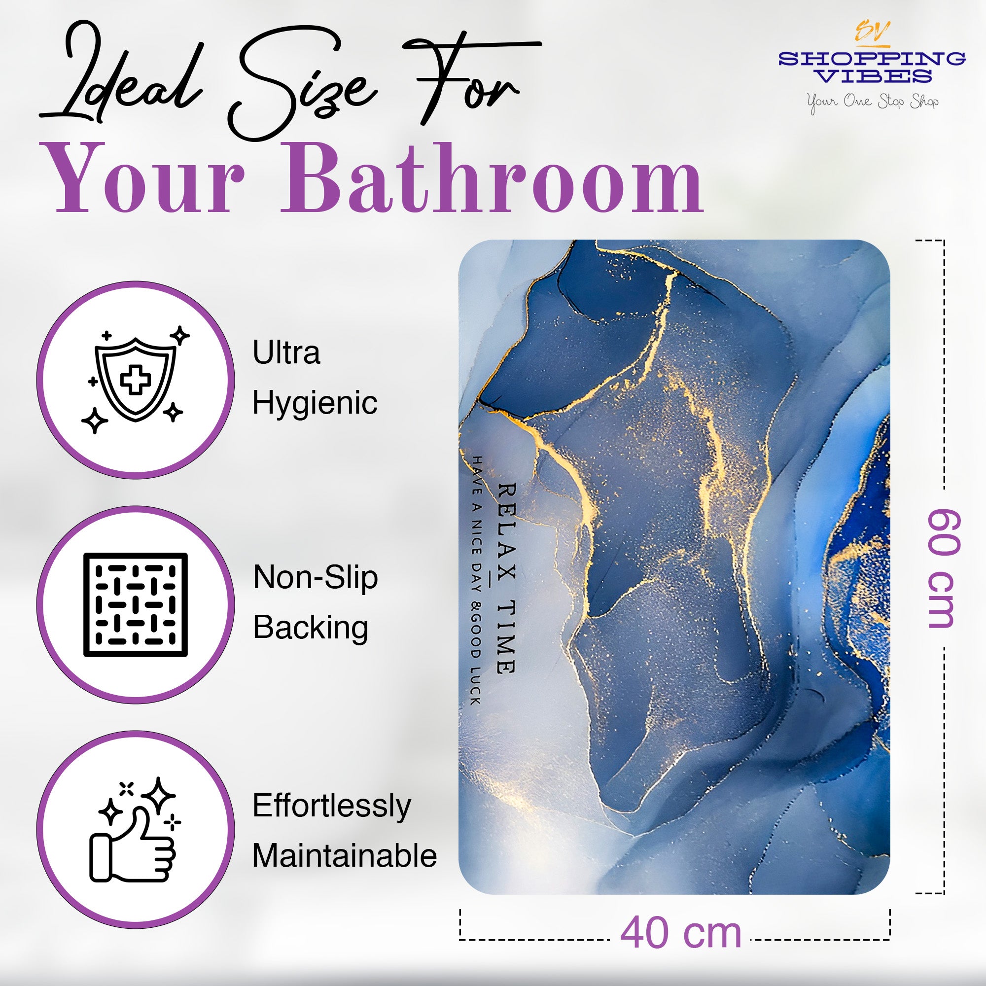 Bath & Kitchen Mat - WL Series