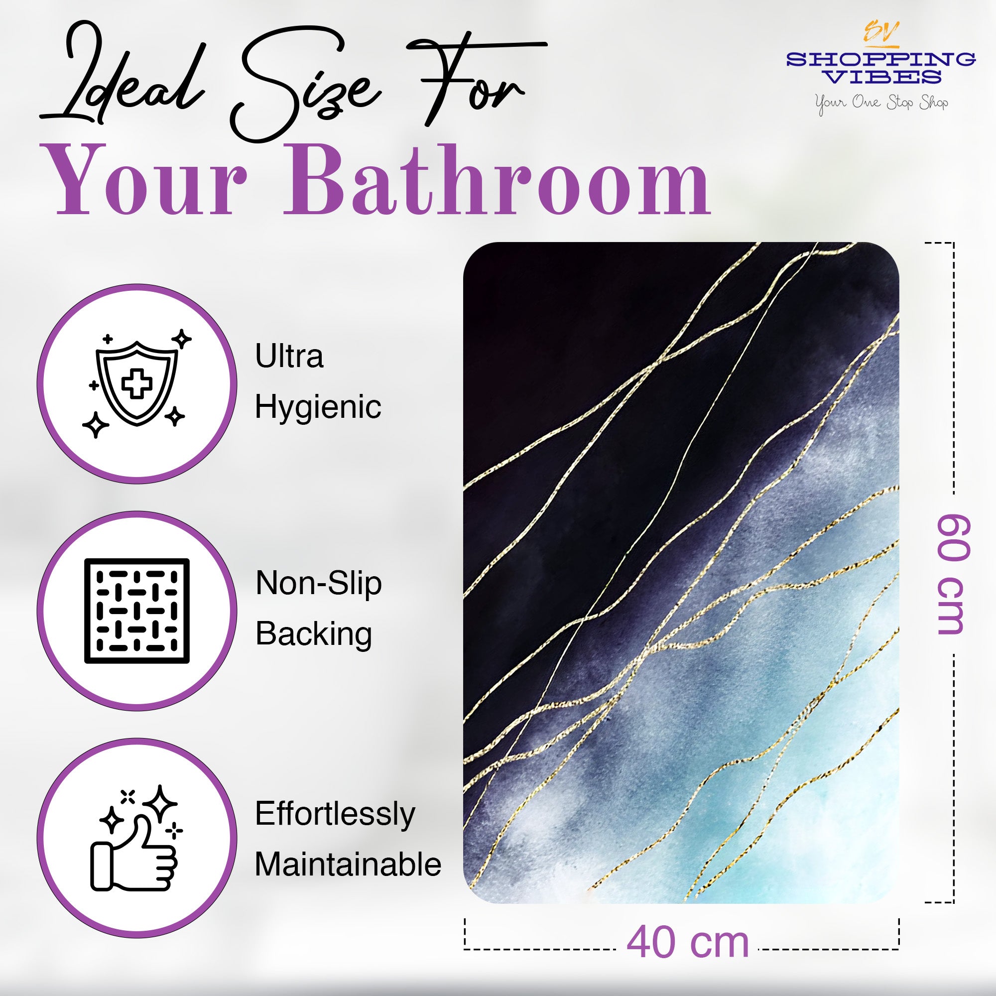 Bath & Kitchen Mat - WL Series