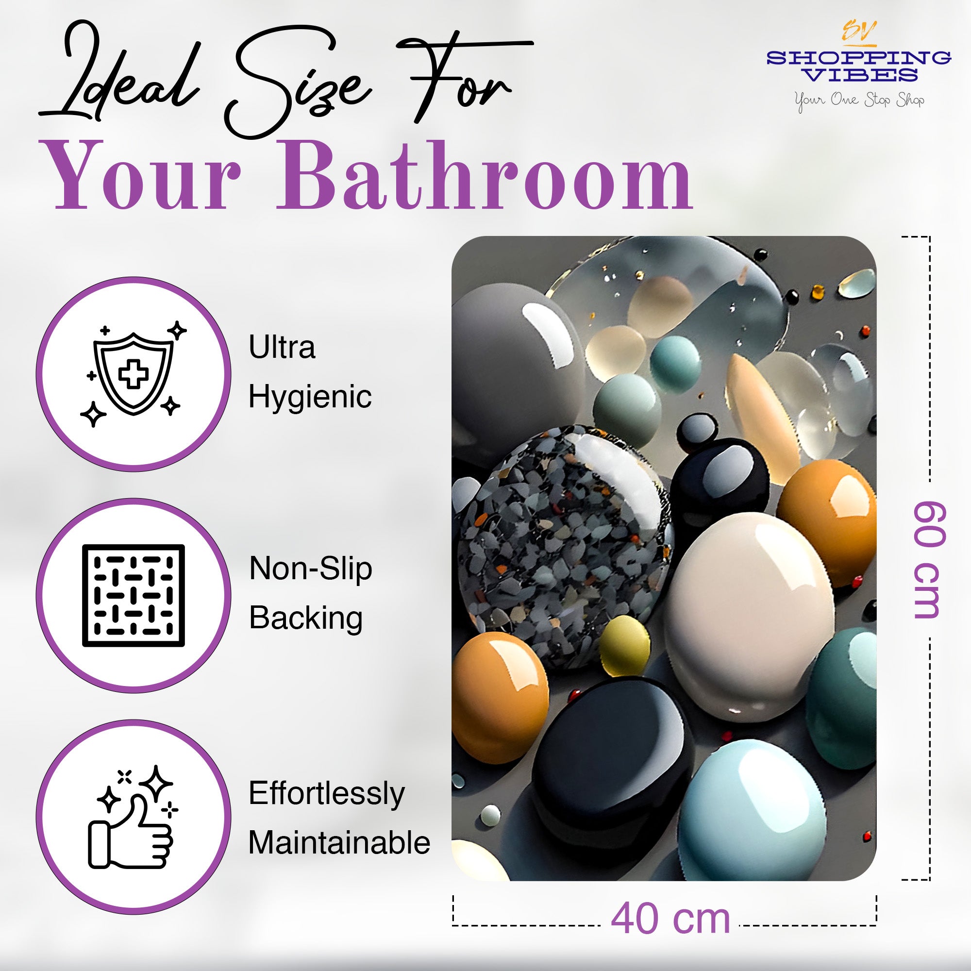 Bath & Kitchen Mat - JY Series