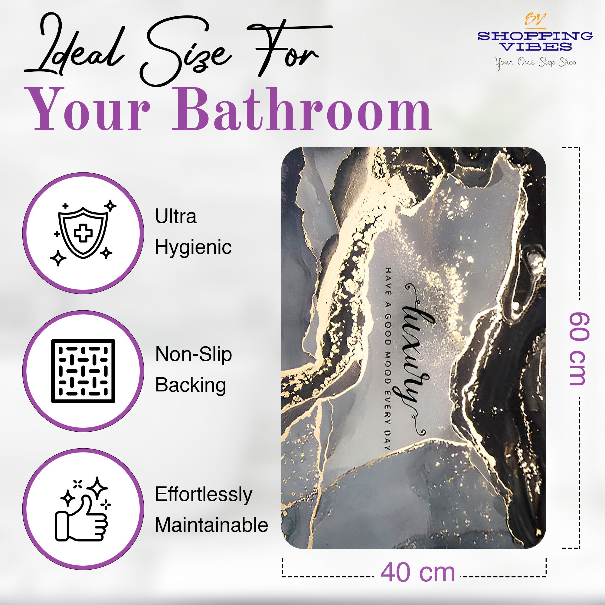 Bath & Kitchen Mat - WL Series