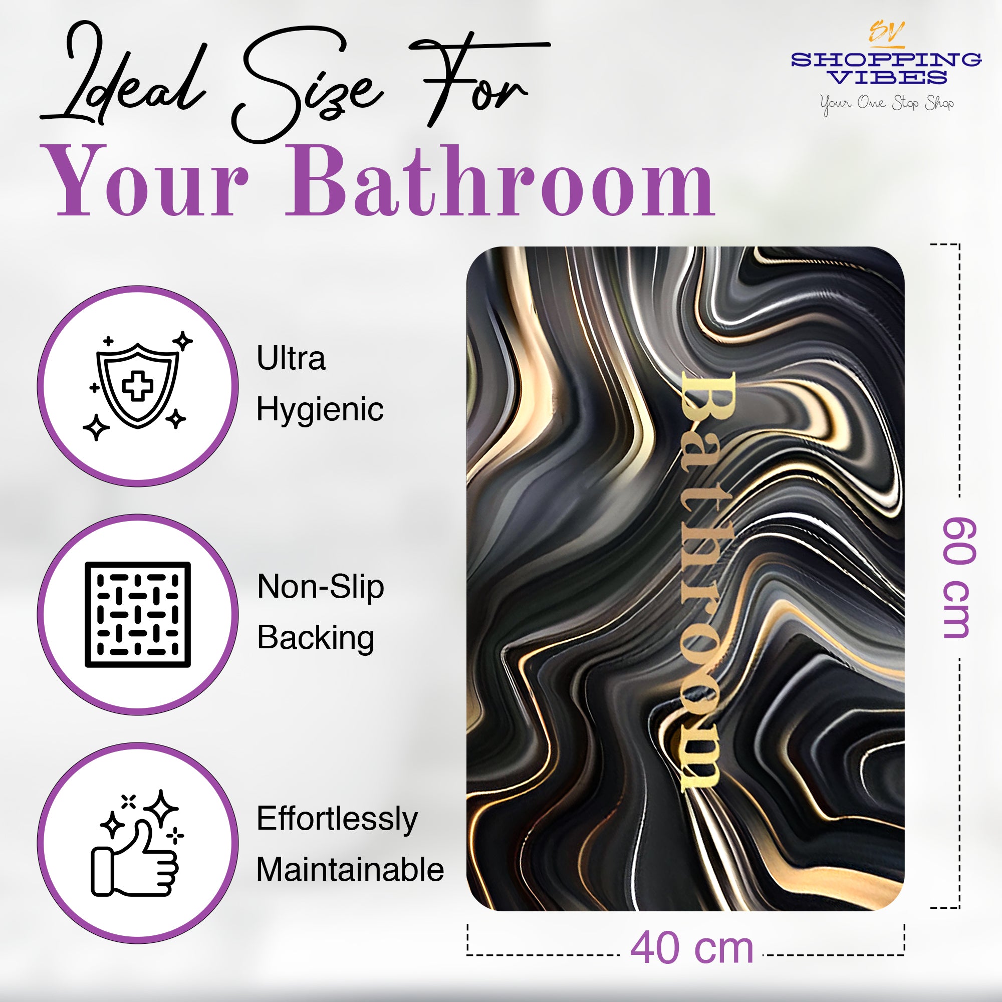 Bath & Kitchen Mat - WL Series