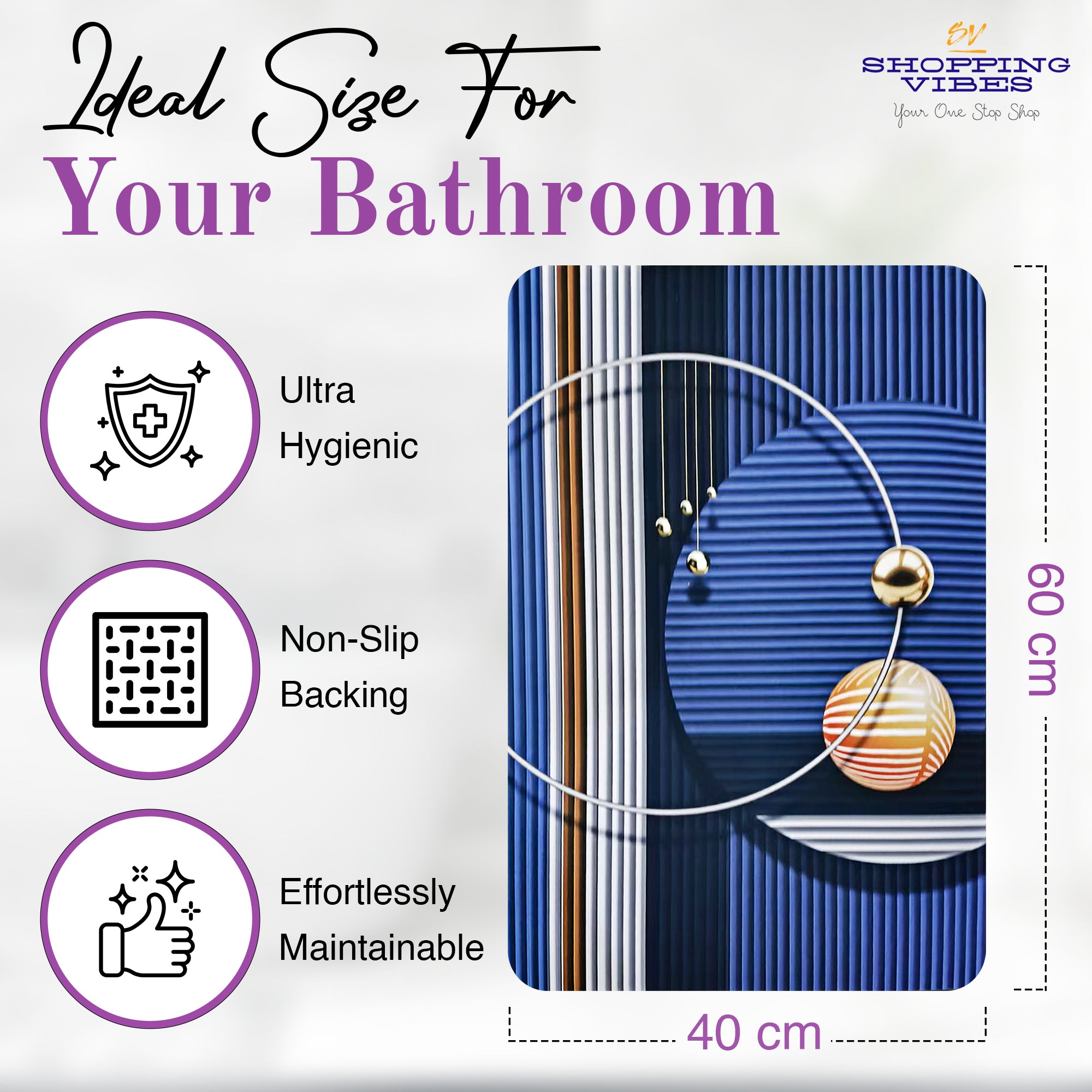 Bath & Kitchen Mat - JY Series