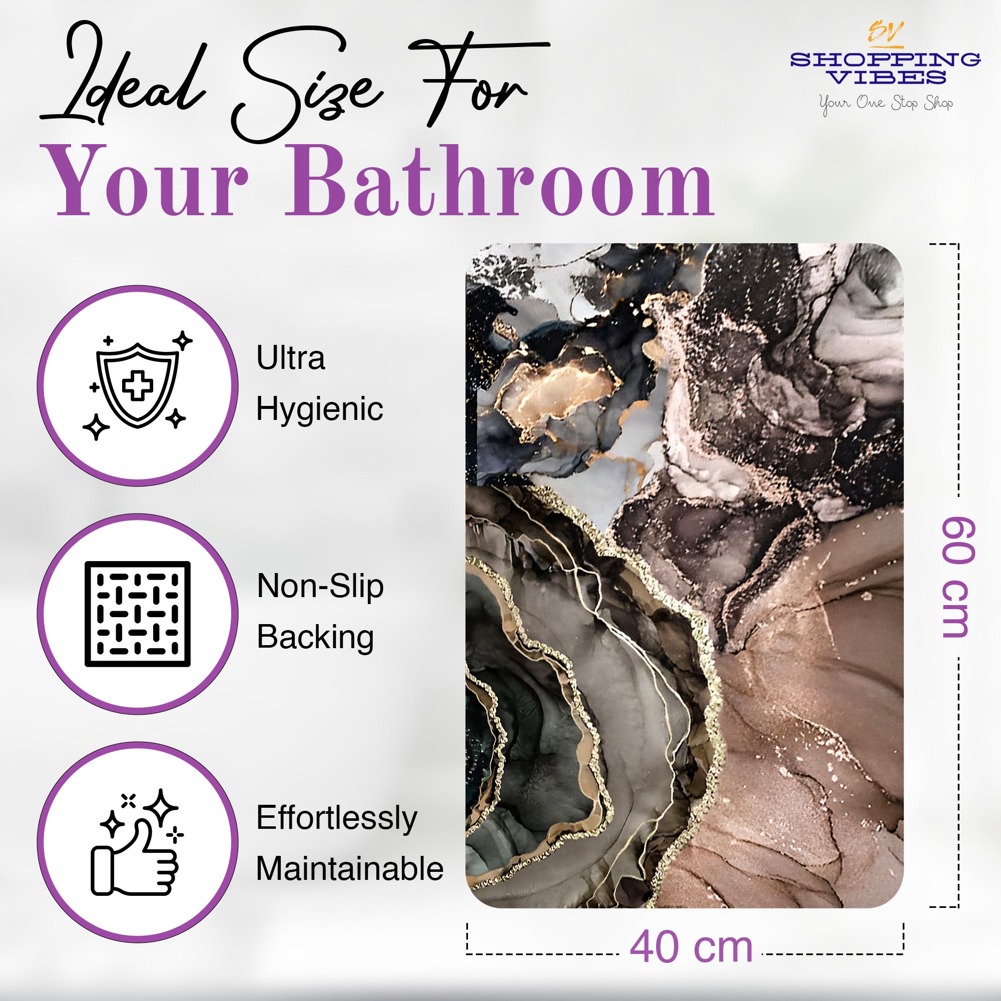 Bath & Kitchen Mat - WL Series