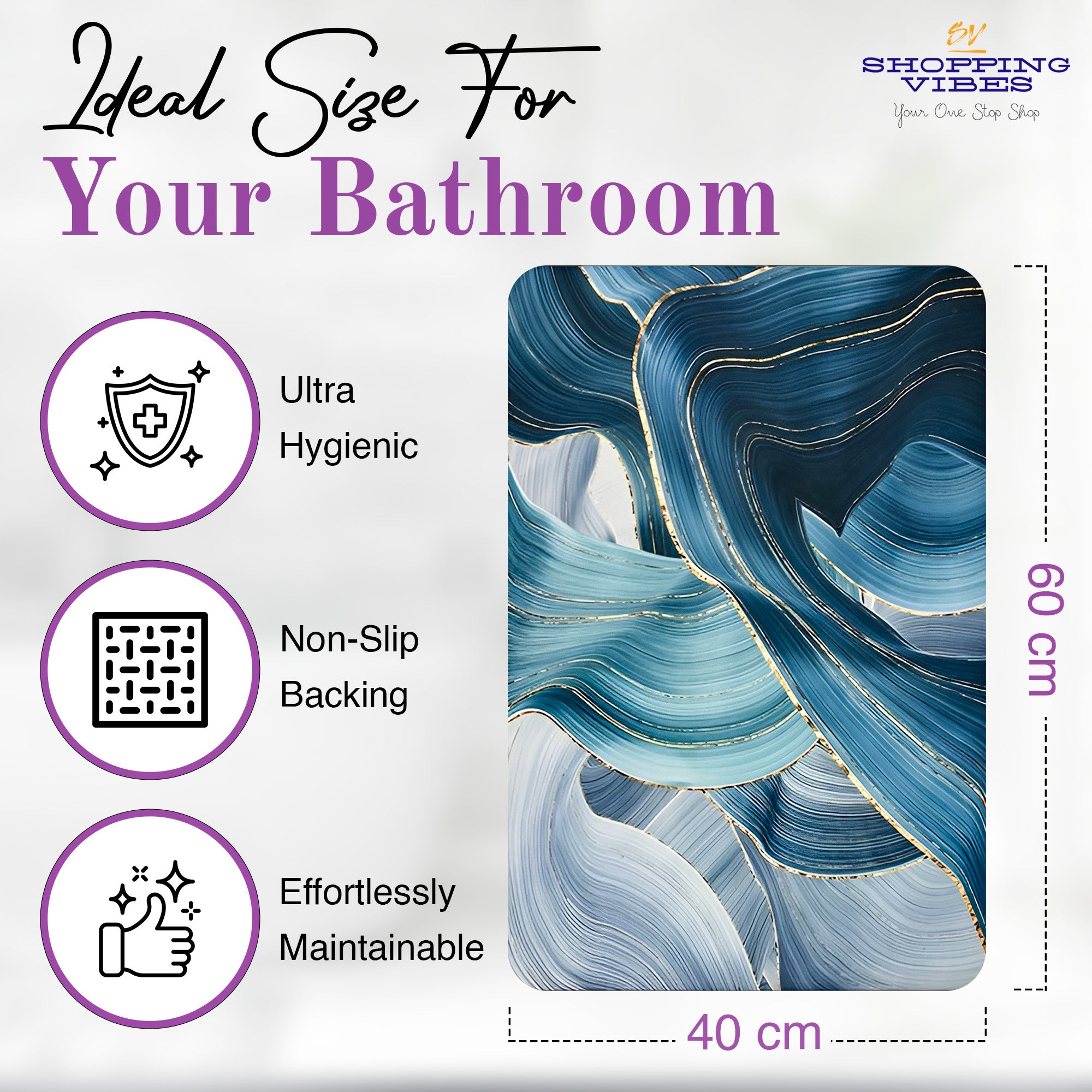 Bath & Kitchen Mat - JY Series