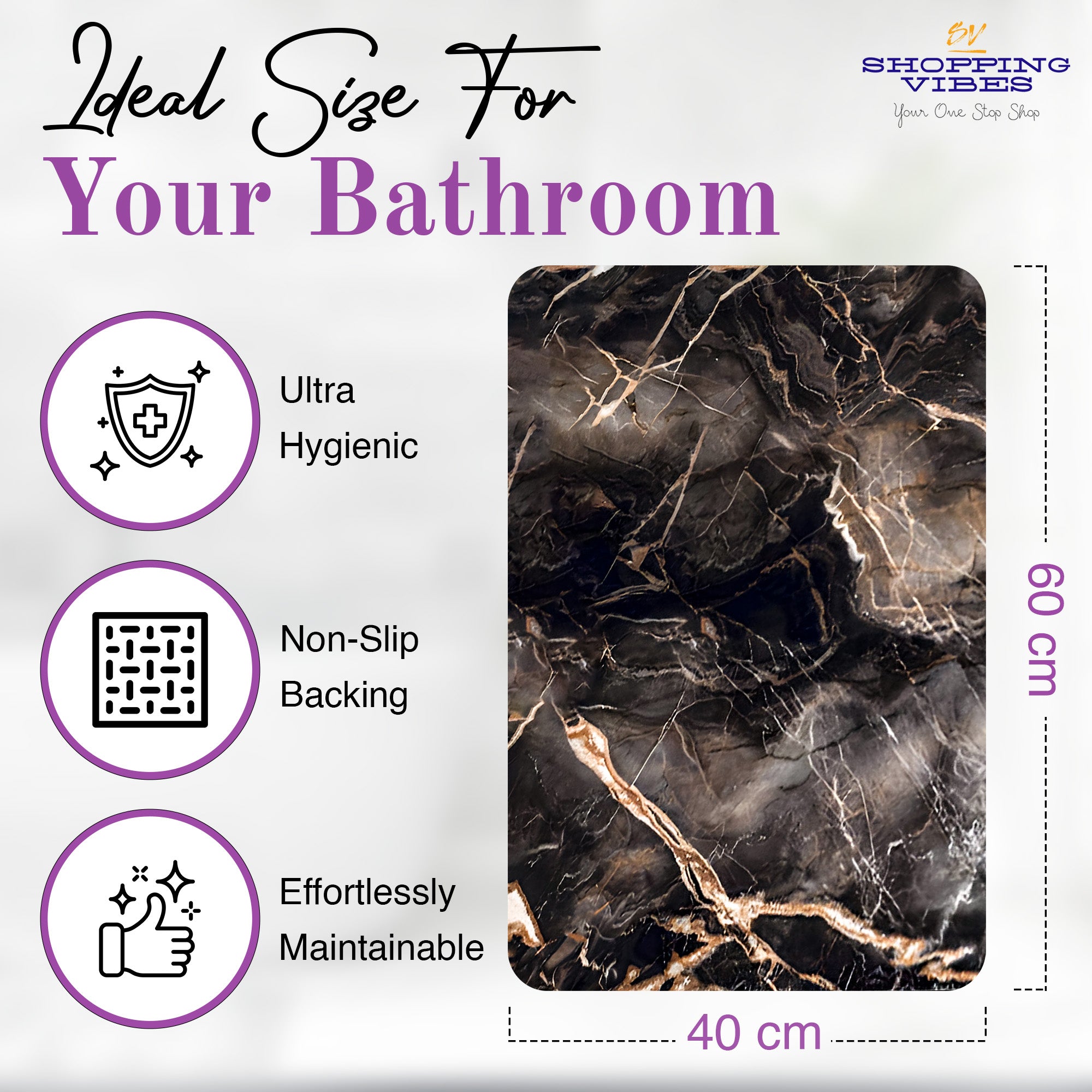 Bath & Kitchen Mat - WL Series