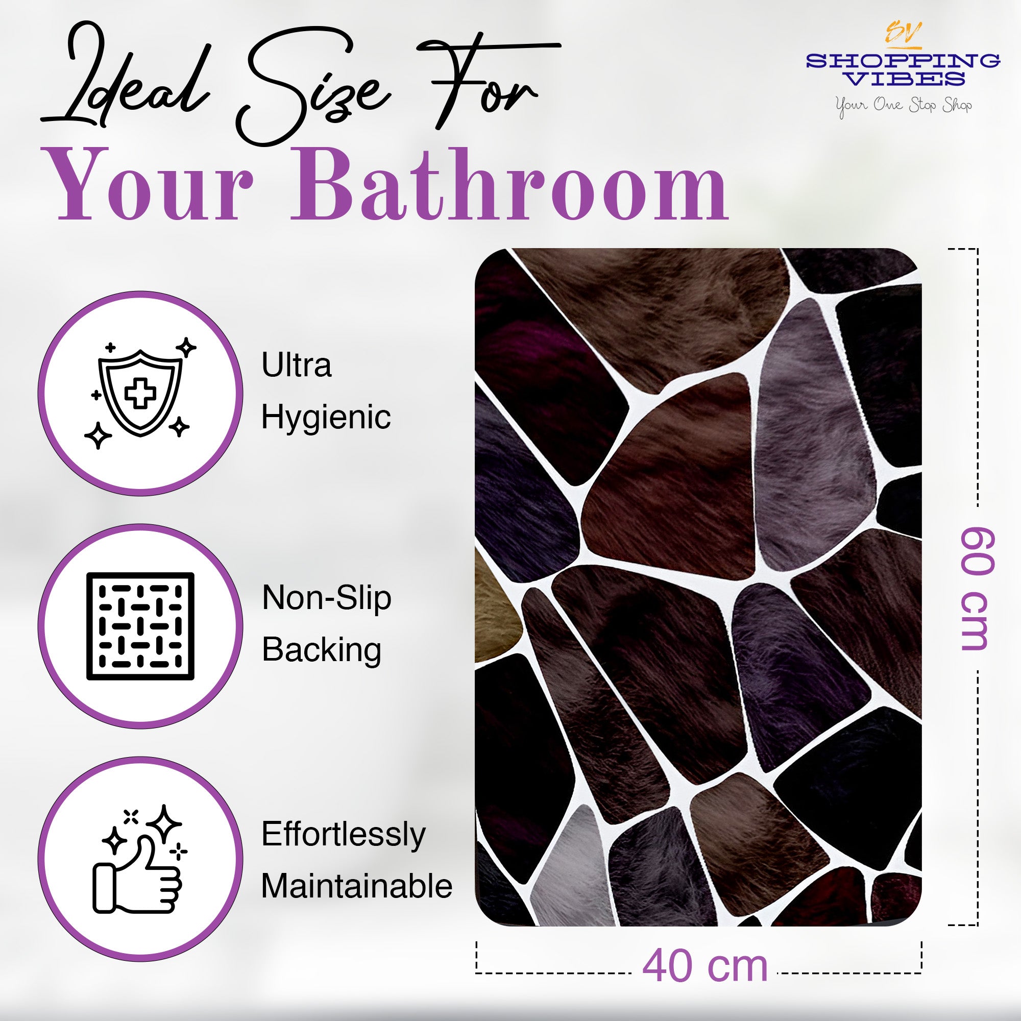 Bath & Kitchen Mat - JY Series