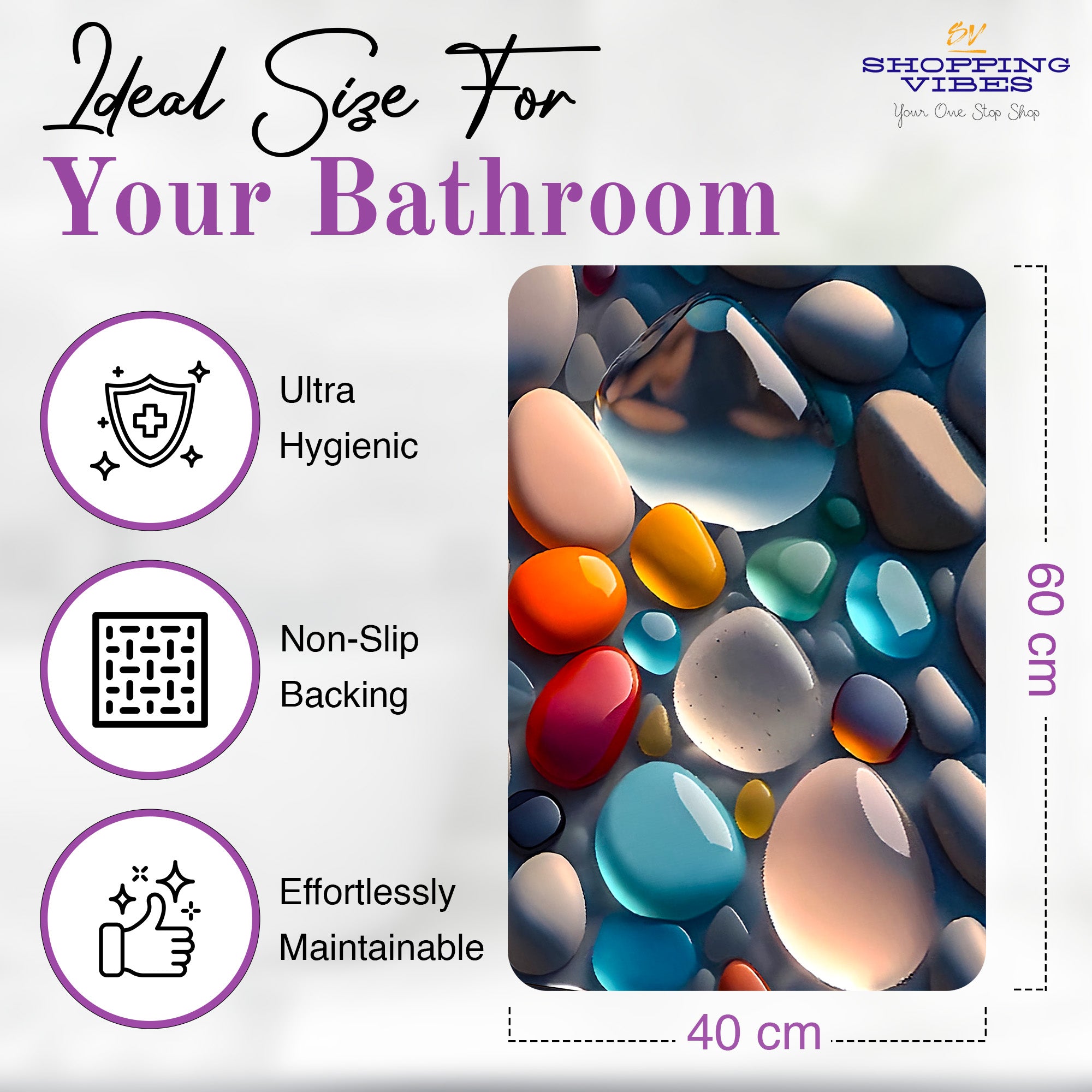 Bath & Kitchen Mat - JY Series