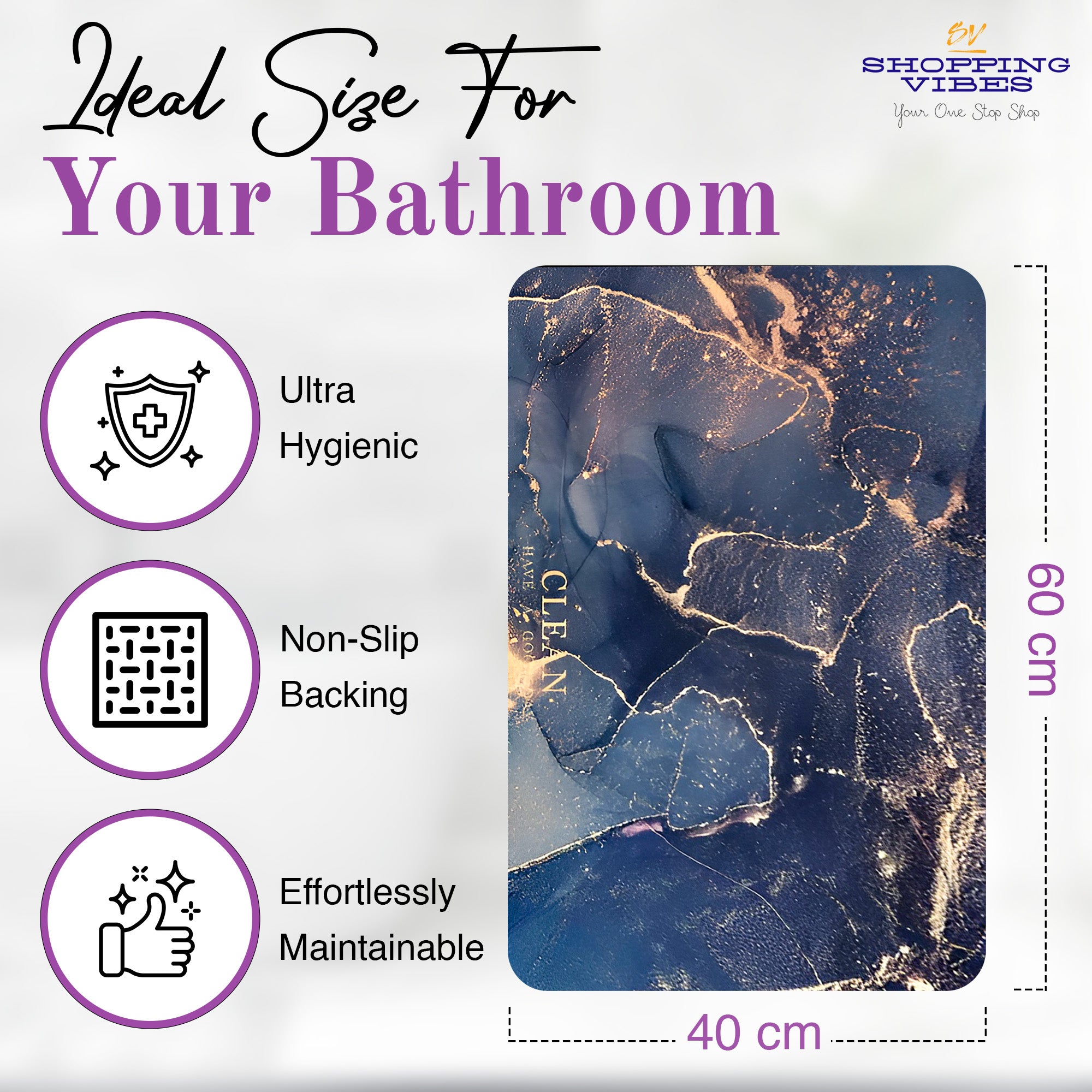 Bath & Kitchen Mat - WL Series