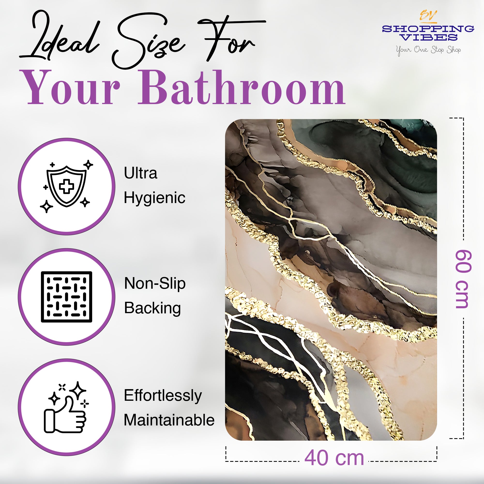 Bath & Kitchen Mat - WL Series