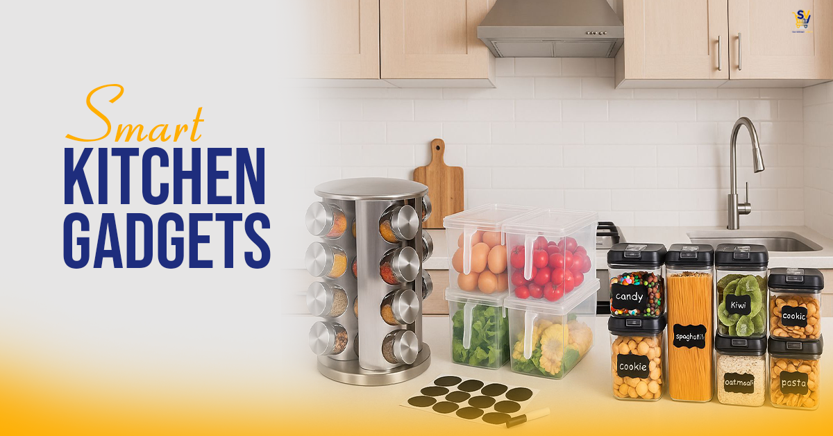 Smart Kitchen Gadgets That Will Change How You Cook and Clean