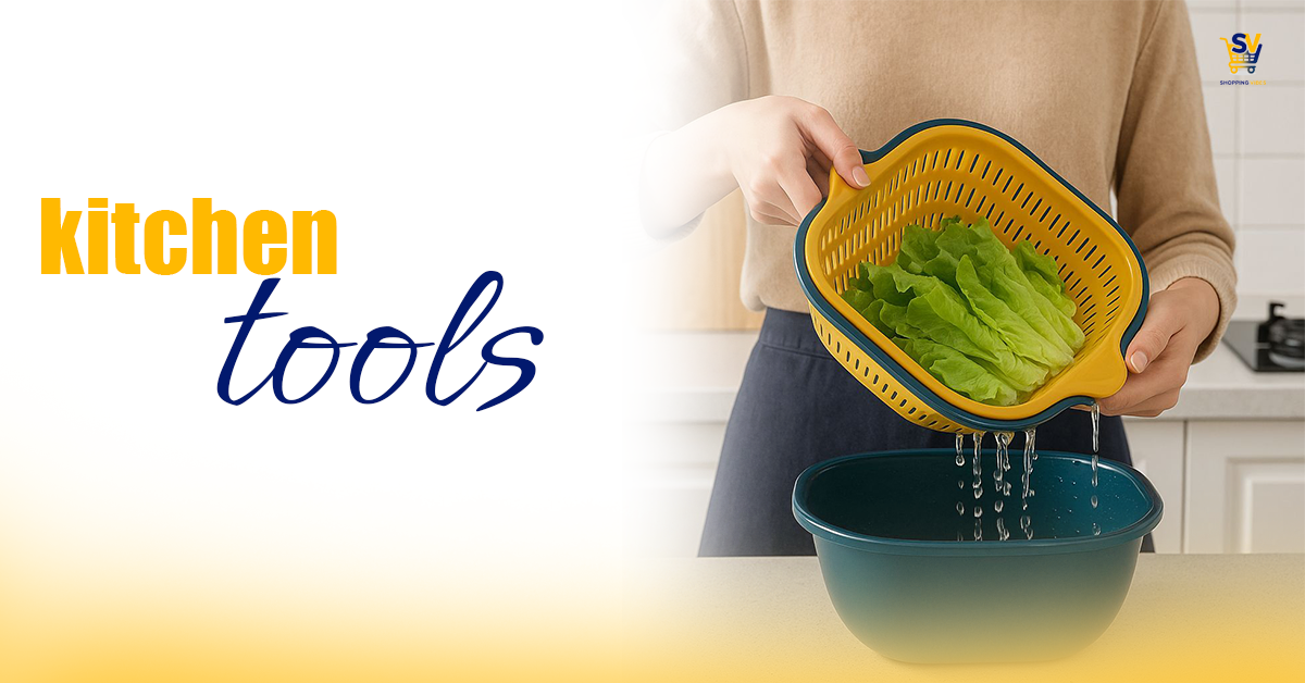 Kitchen Tools That Make a Real Difference: Essentials Every Modern Home Needs