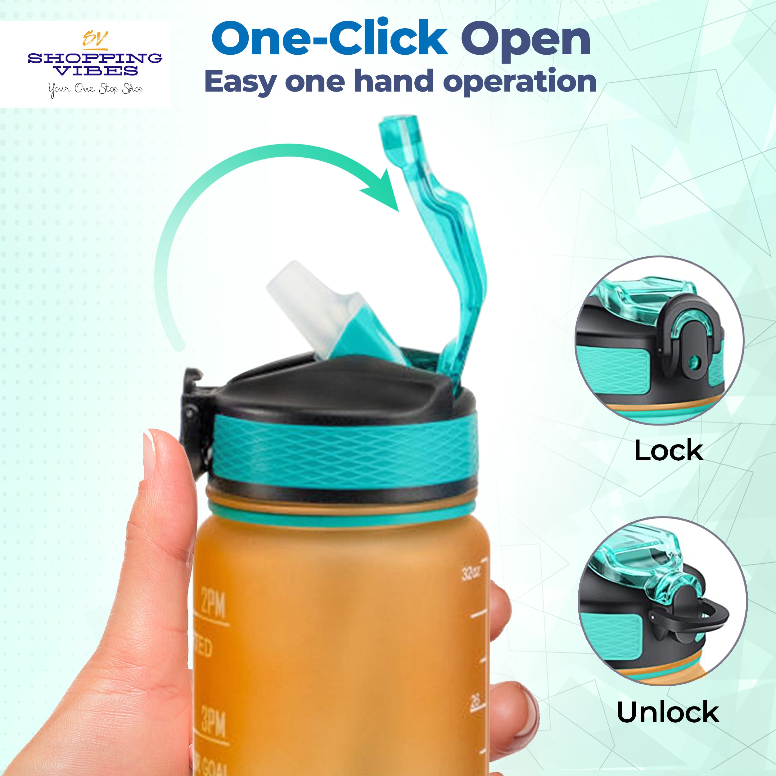 Sports Water Bottle