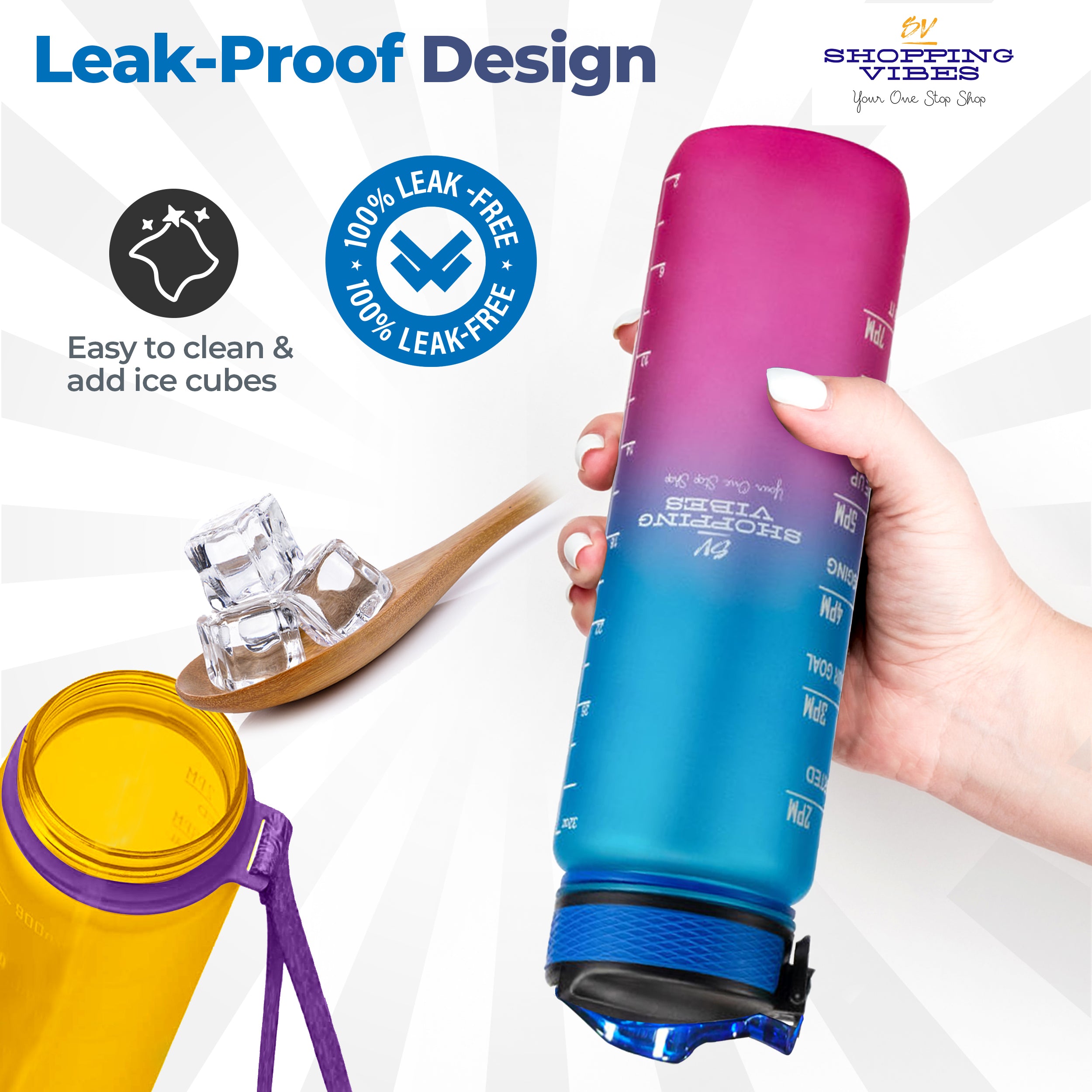 Sports Water Bottle