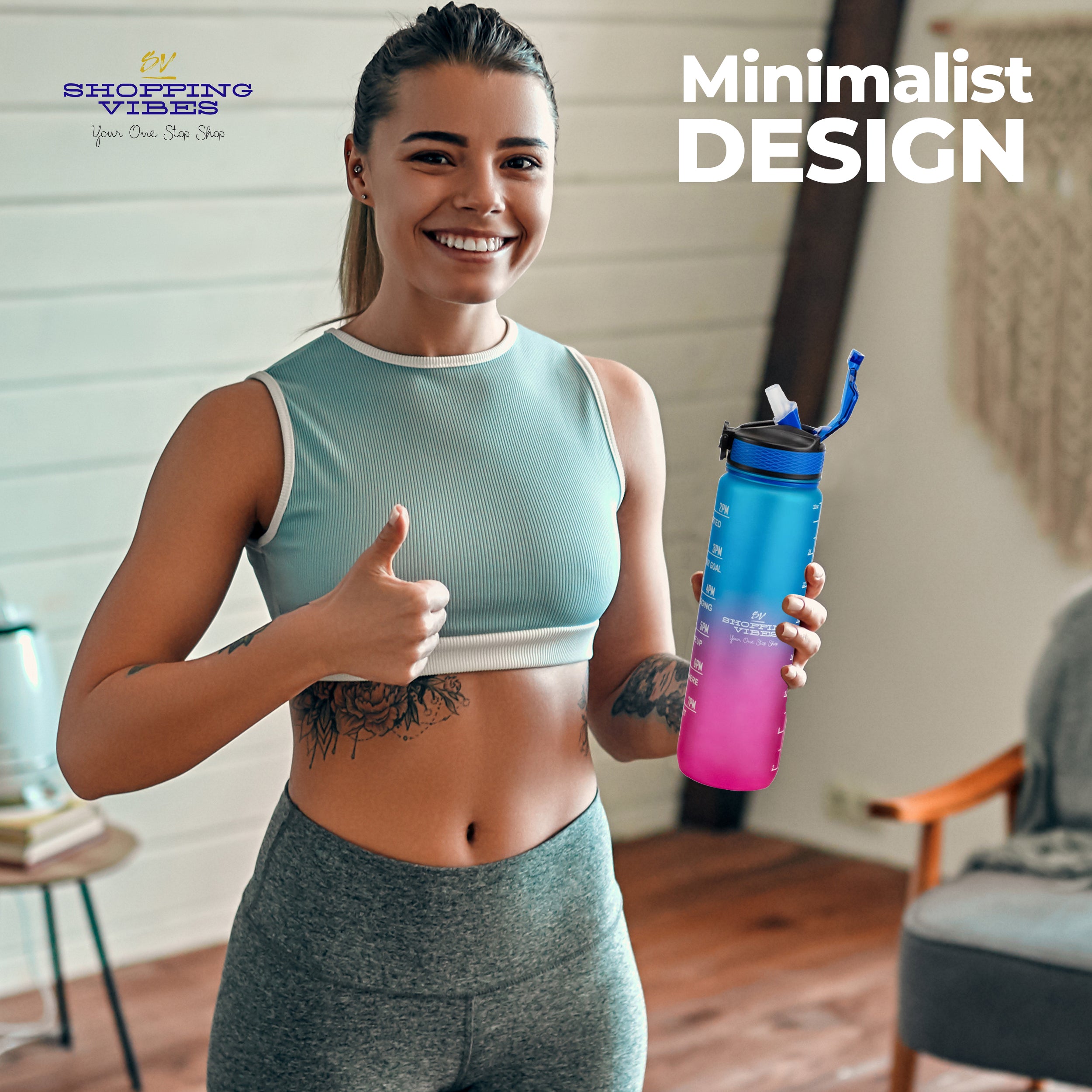 Sports Water Bottle