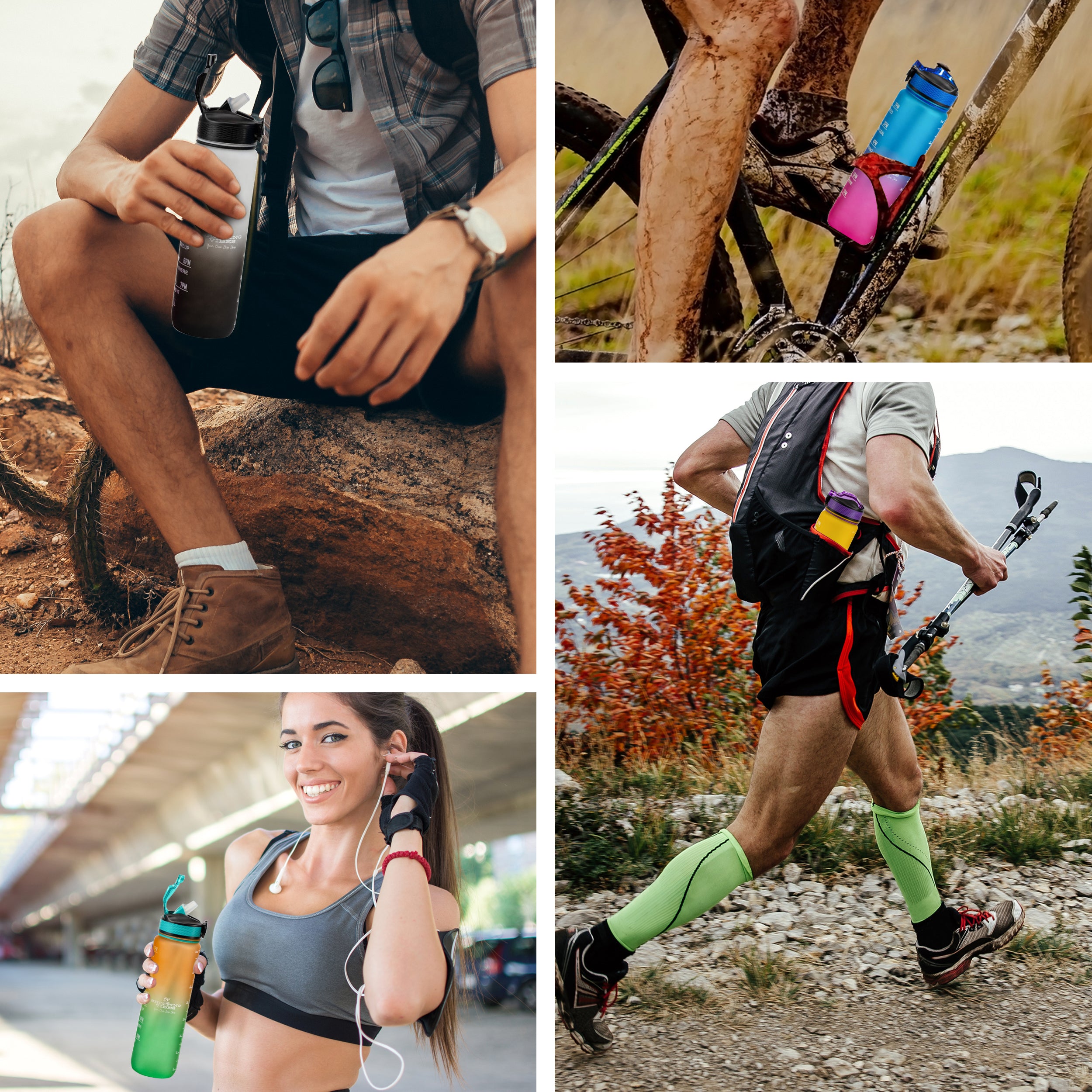 Sports Water Bottle